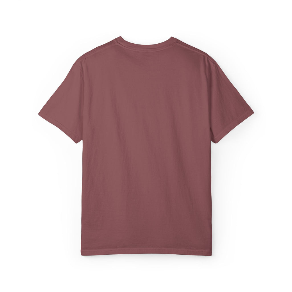 Overstimulated Tee — Minimalist White Graphic T‑Shirt