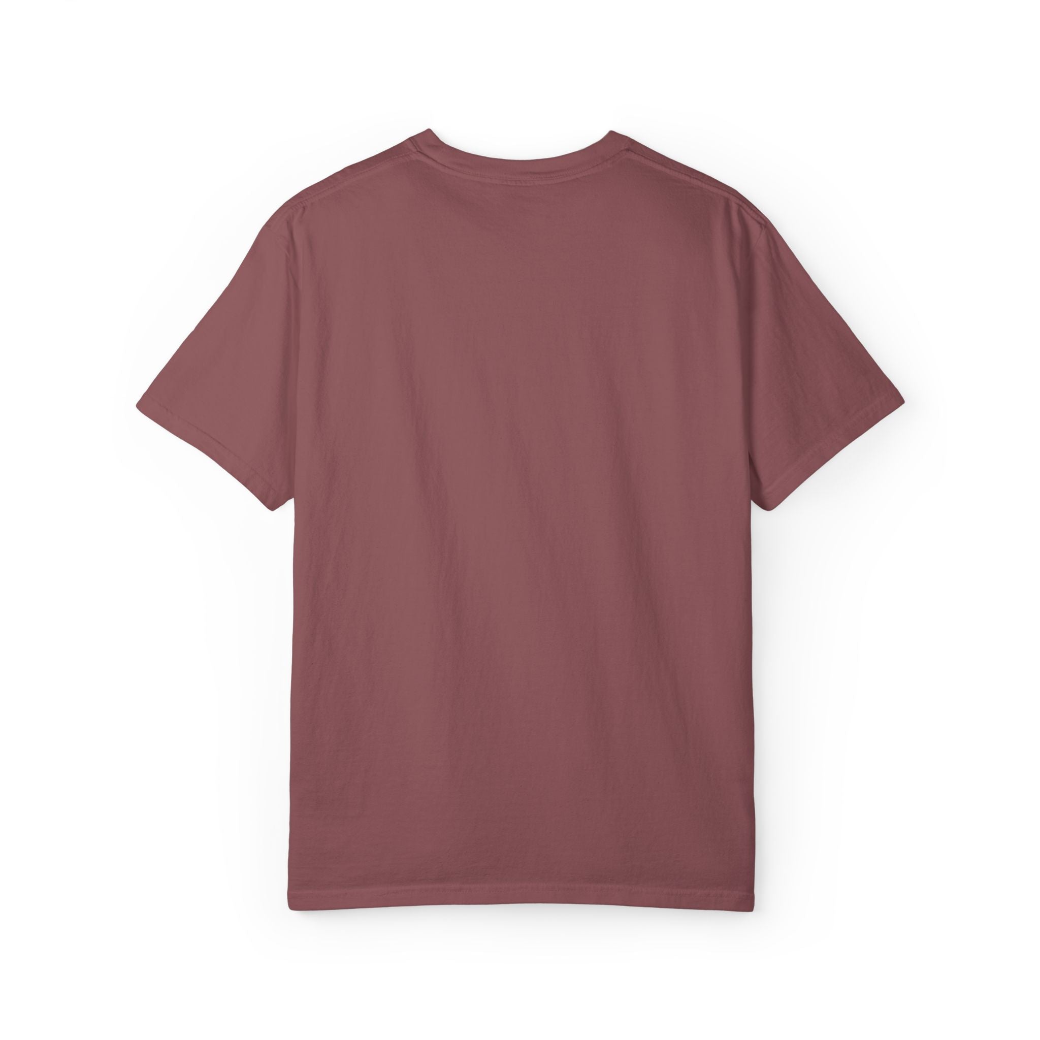 Overstimulated Tee — Minimalist White Graphic T‑Shirt
