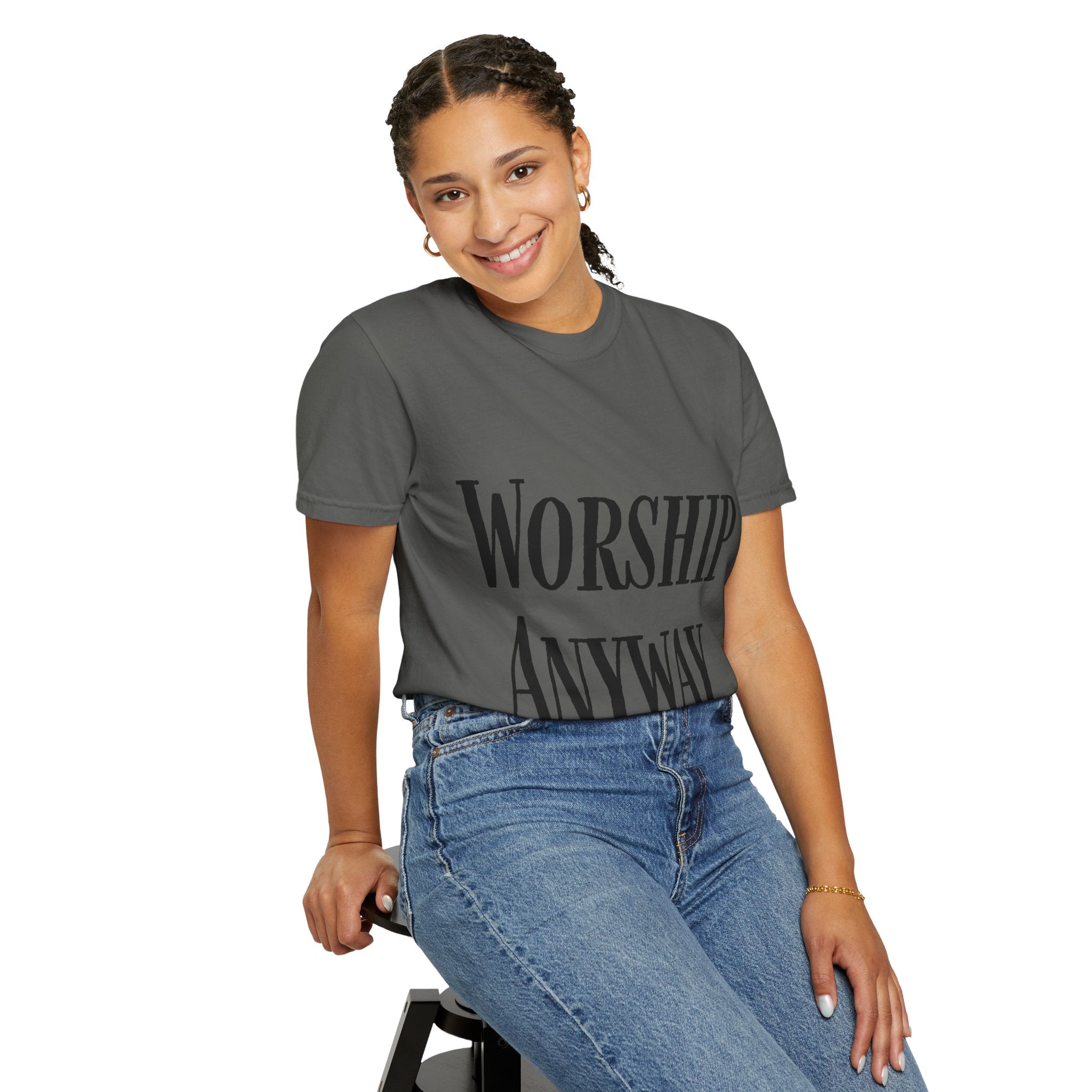 Worship Anyway T-Shirt