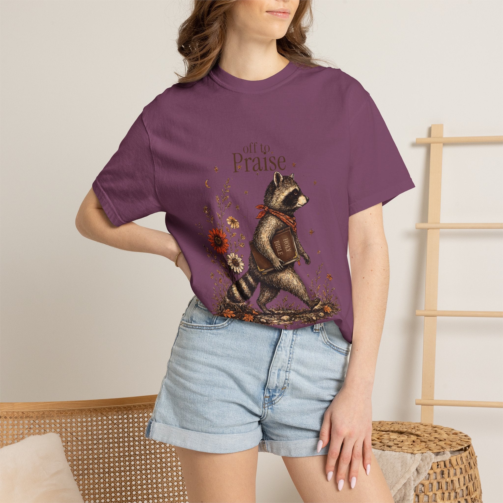 Unisex Garment-Dyed T-shirt