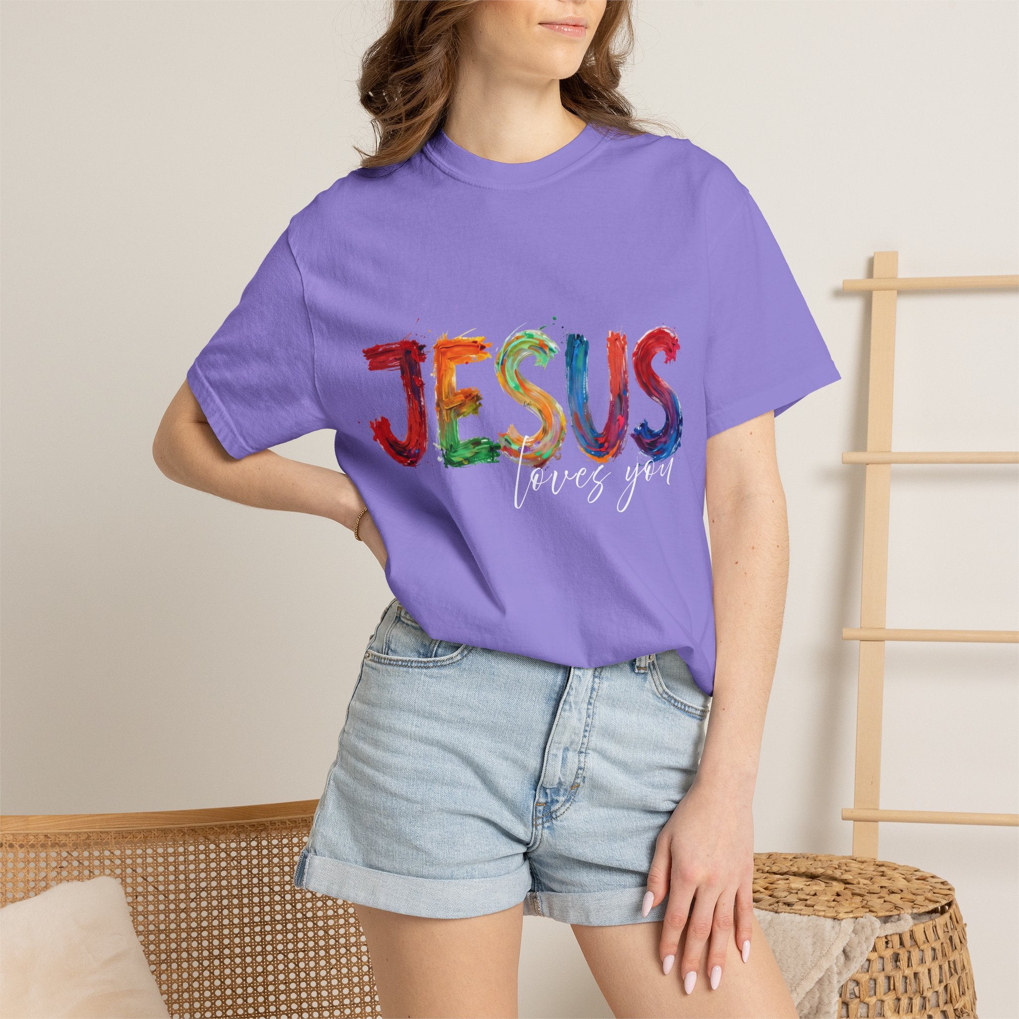 Unisex Garment-Dyed T-shirt