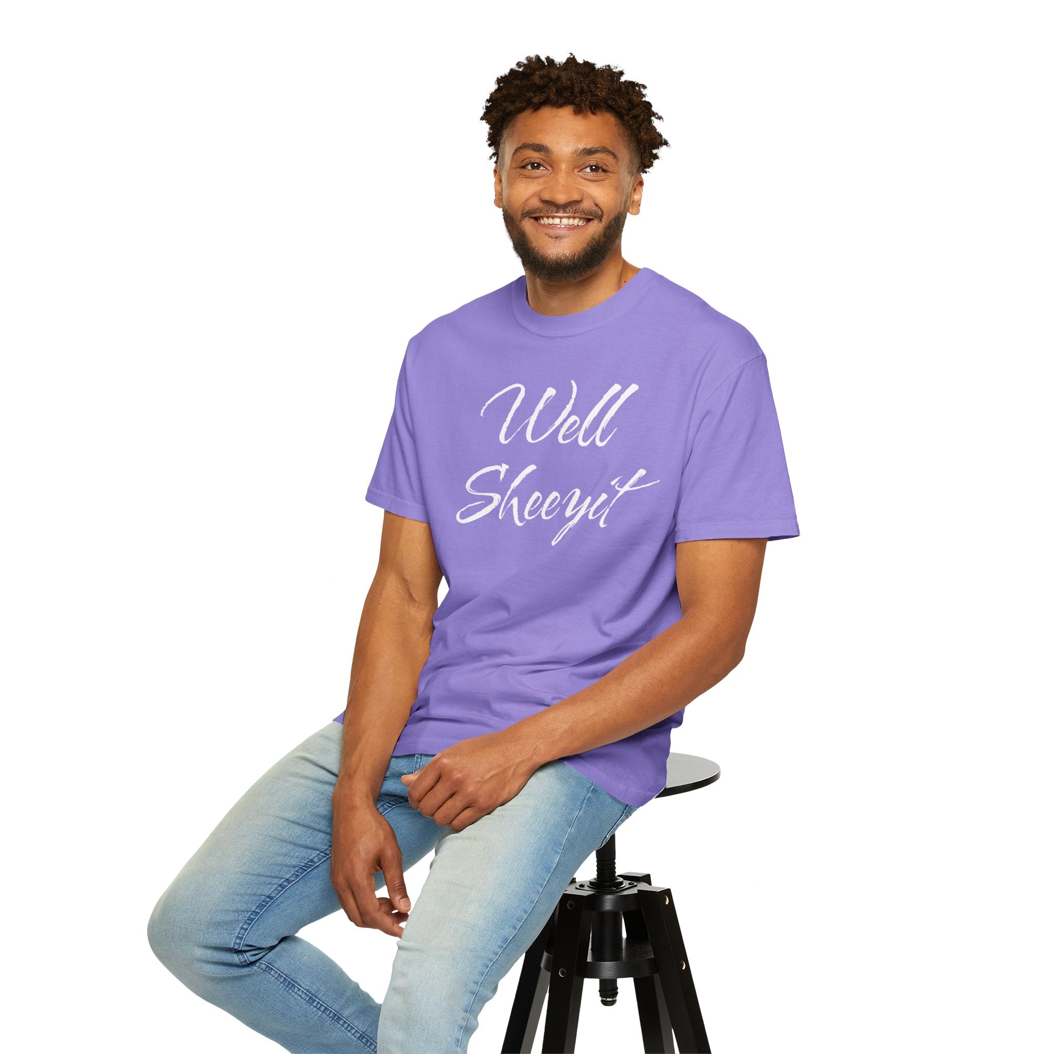 Well Sheeyit T-Shirt – Funny Southern Slang Graphic Tee