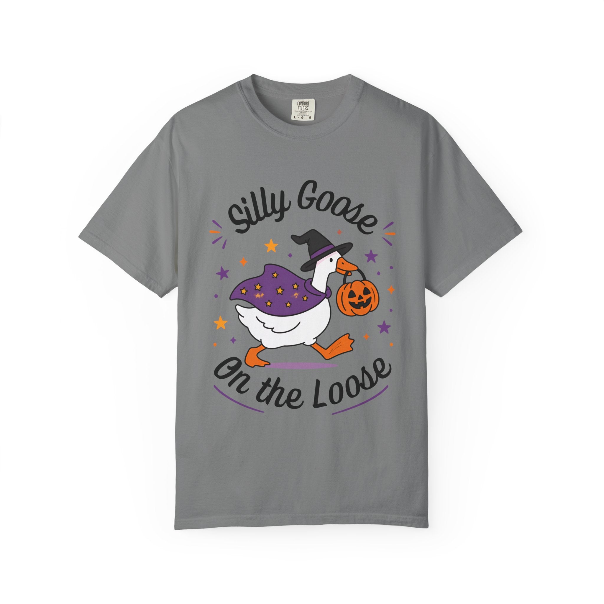 Silly Goose On The Loose Halloween T-Shirt