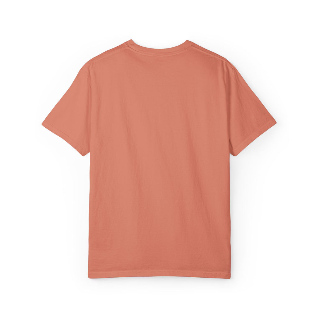 Overstimulated Tee — Minimalist White Graphic T‑Shirt