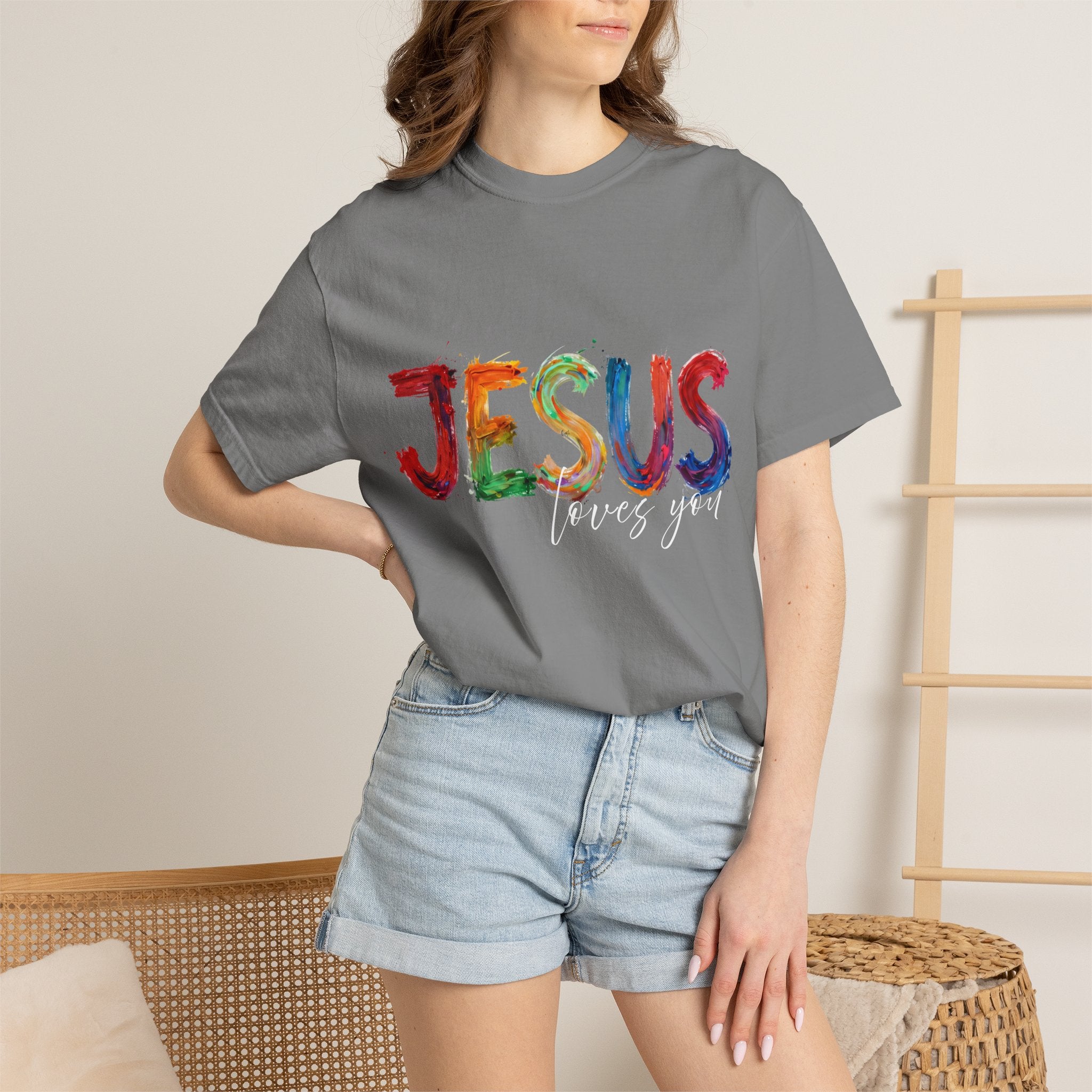 Unisex Garment-Dyed T-shirt