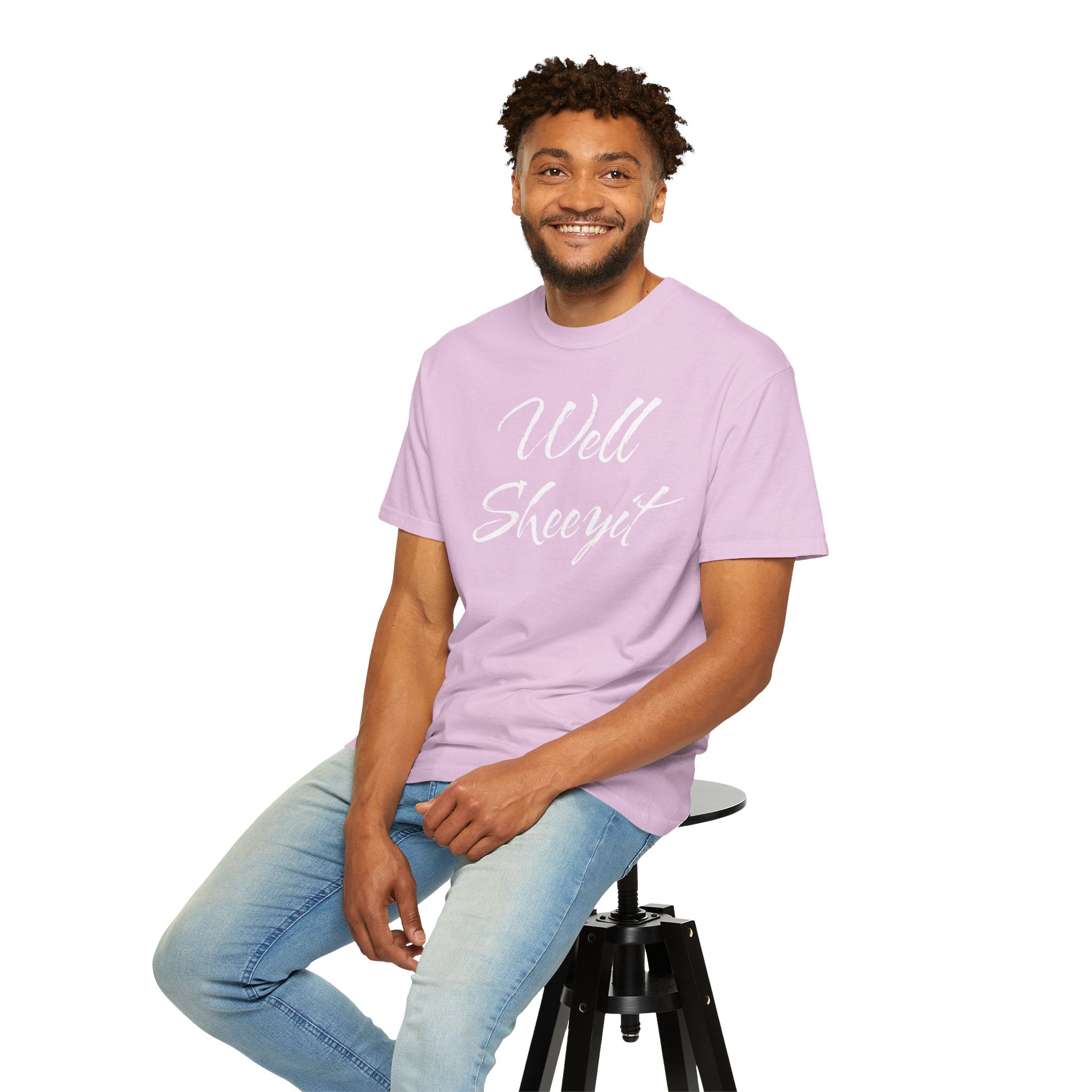 Well Sheeyit T-Shirt – Funny Southern Slang Graphic Tee