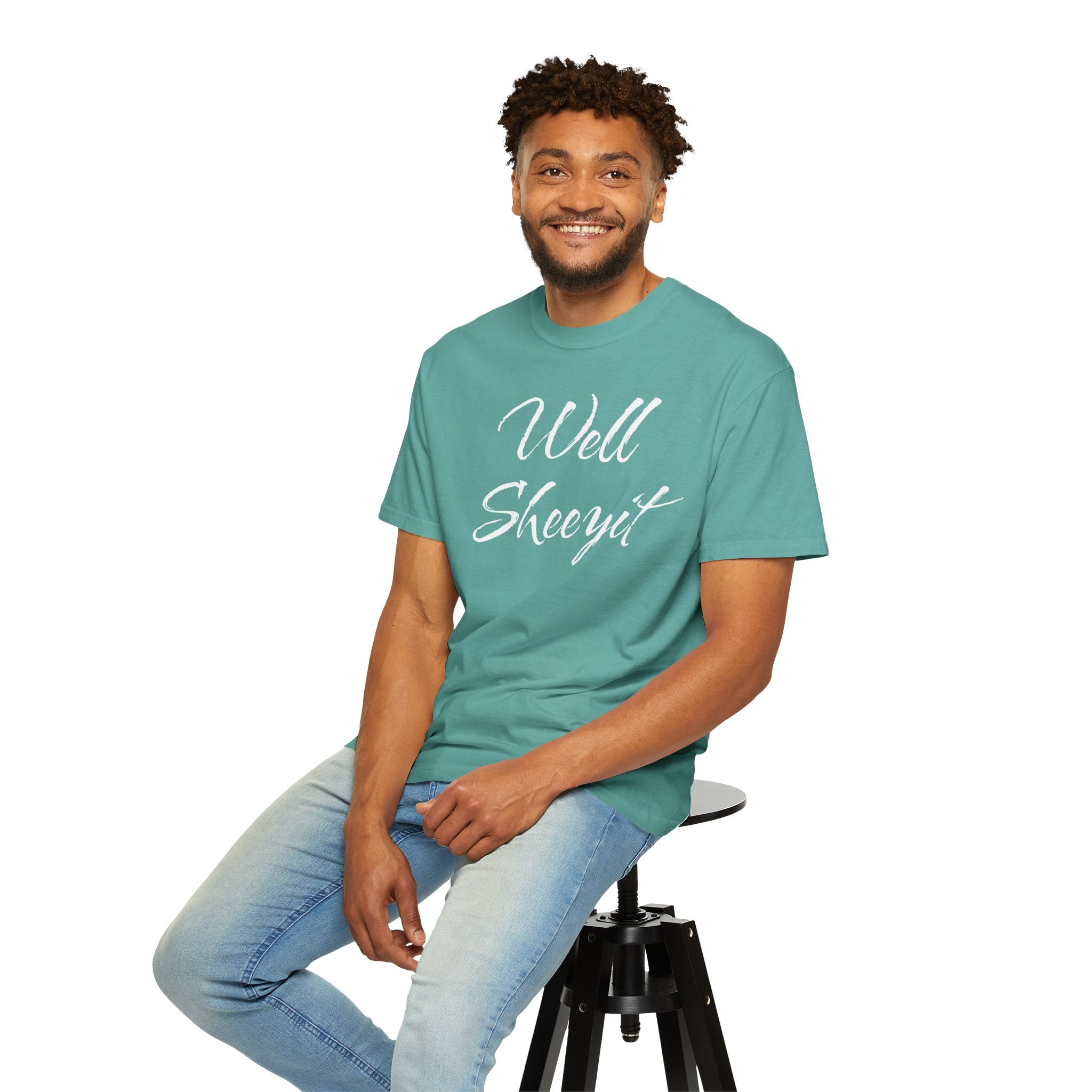 Well Sheeyit T-Shirt – Funny Southern Slang Graphic Tee