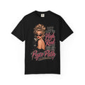 Psycho Path Graphic Tee — "Why Take the High Road When I Can Take the Psycho Path" Retro Pin-Up T-Shirt