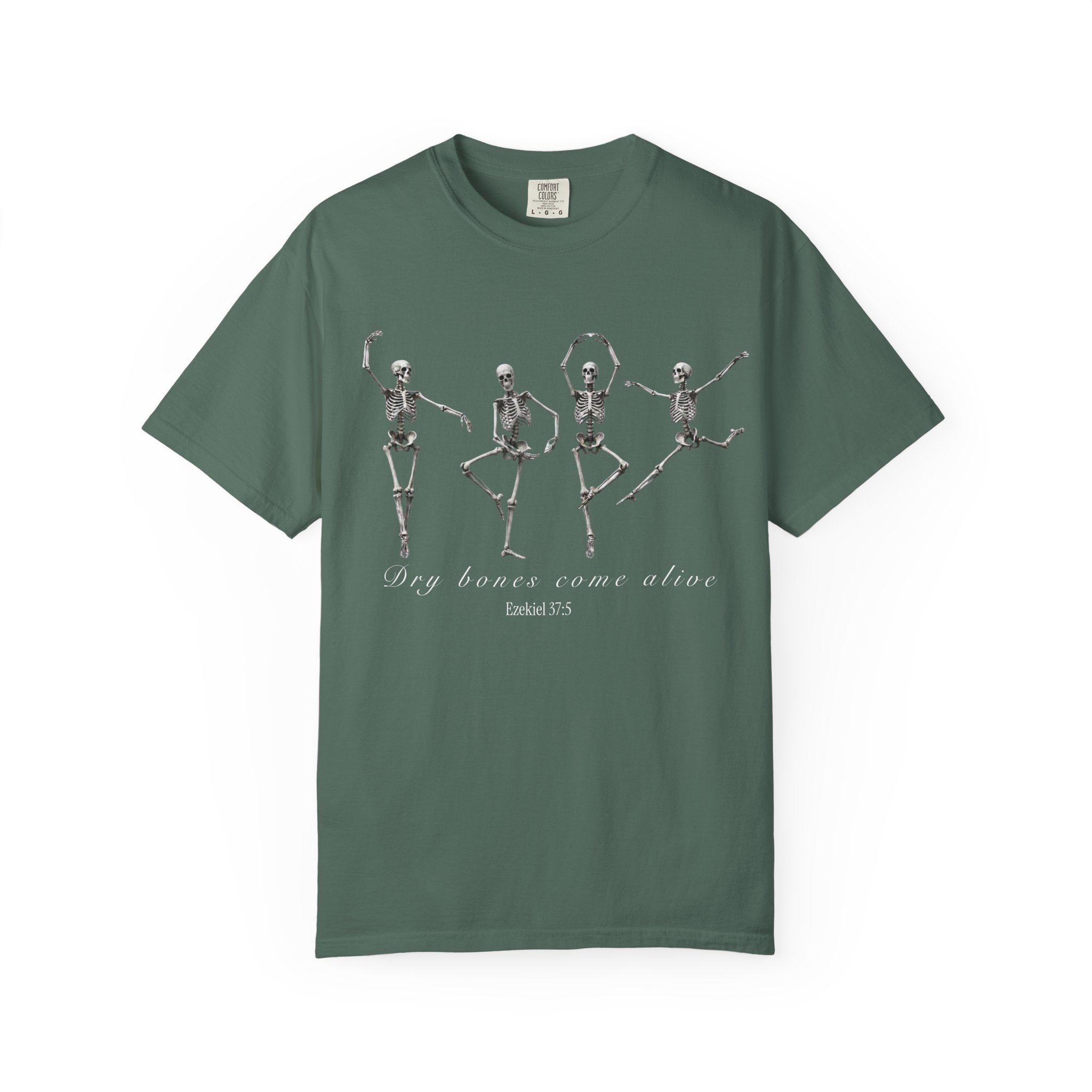 Dry Bones Come Alive