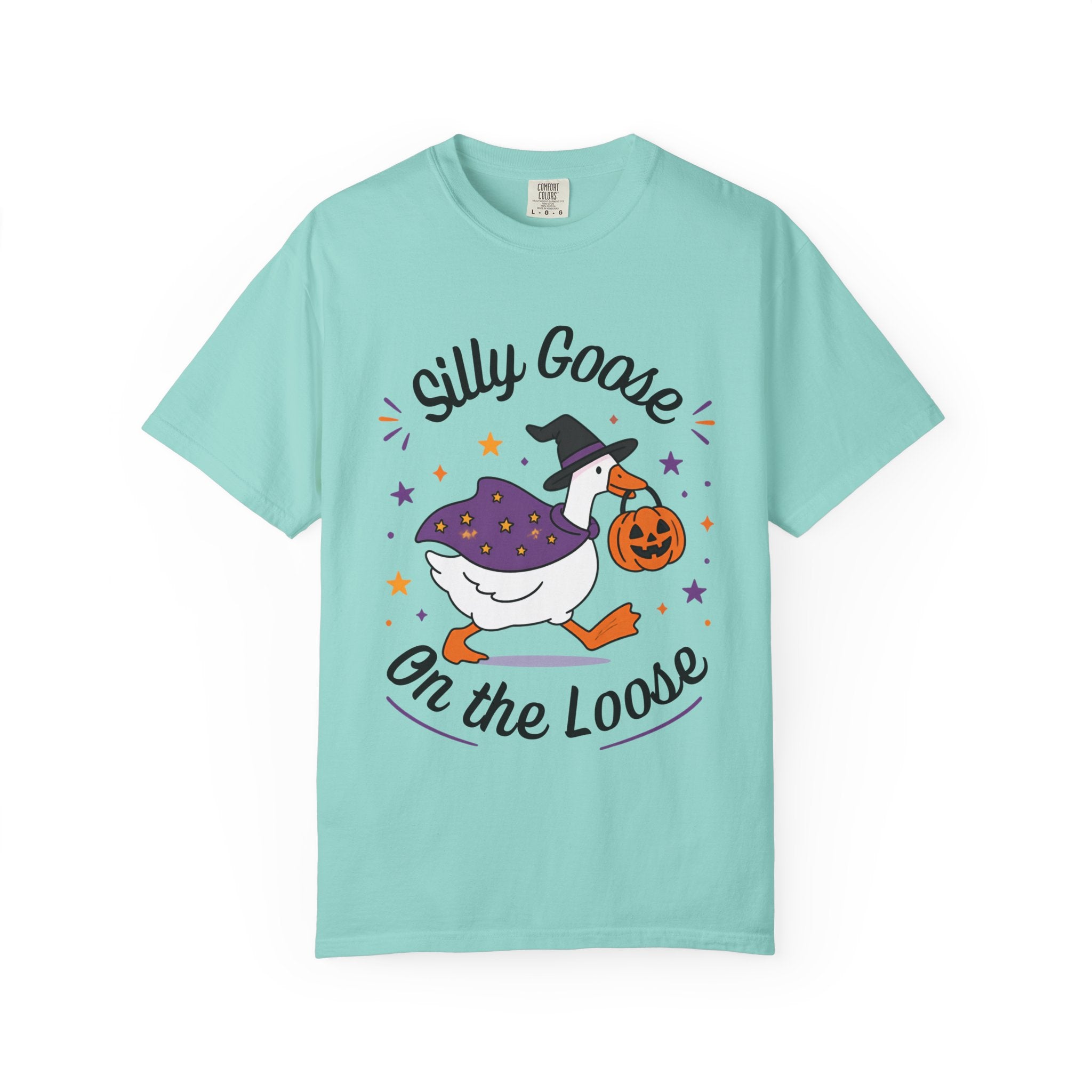 Silly Goose On The Loose Halloween T-Shirt