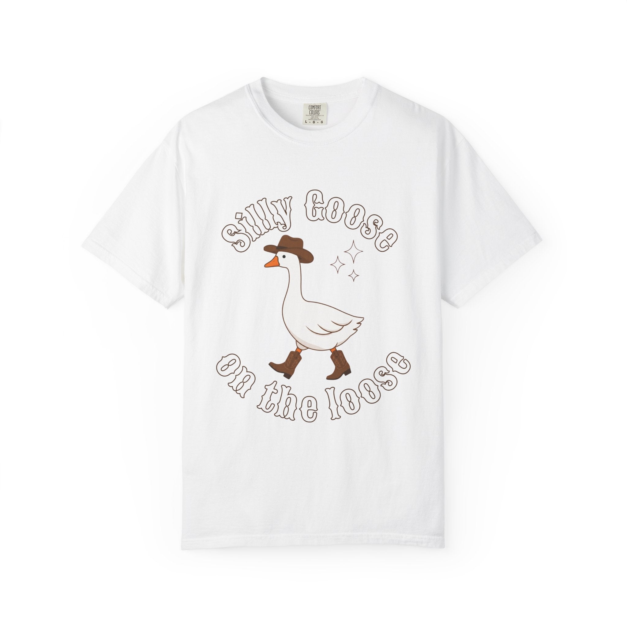 Silly Goose On The Loose Tee