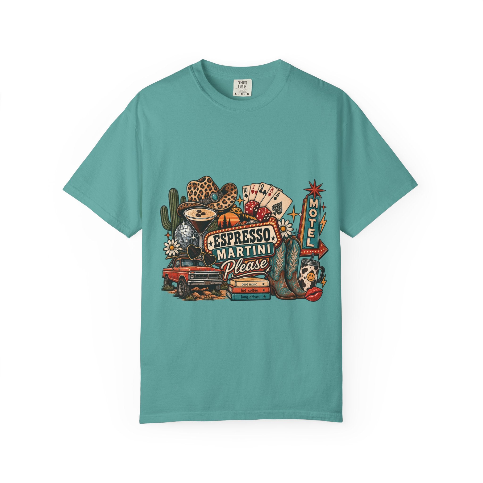 Espresso Martini Retro Roadtrip T-Shirt