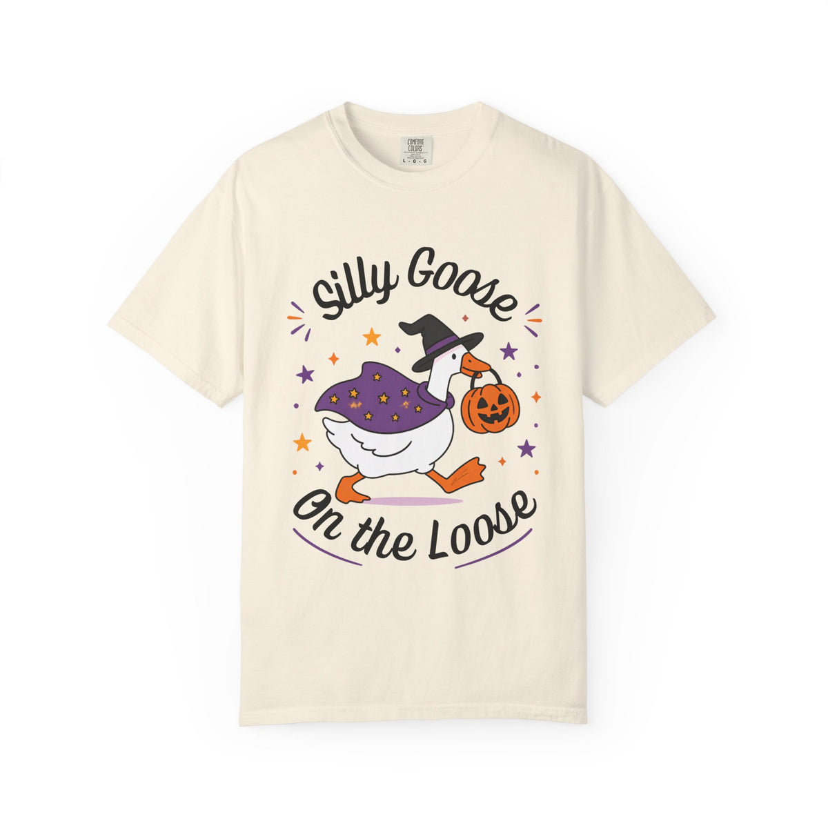 Silly Goose On The Loose Halloween T-Shirt