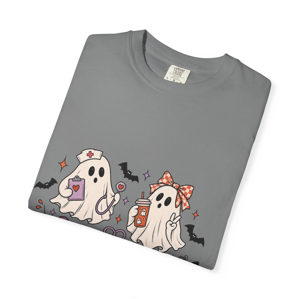 Cute Halloween Ghosts T-Shirt — Kawaii Ghost Squad Costume Tee