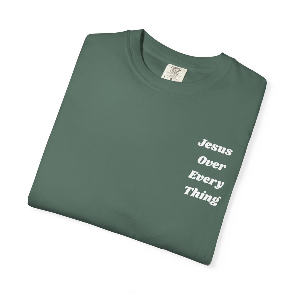 Jesus Over Everything T‑Shirt