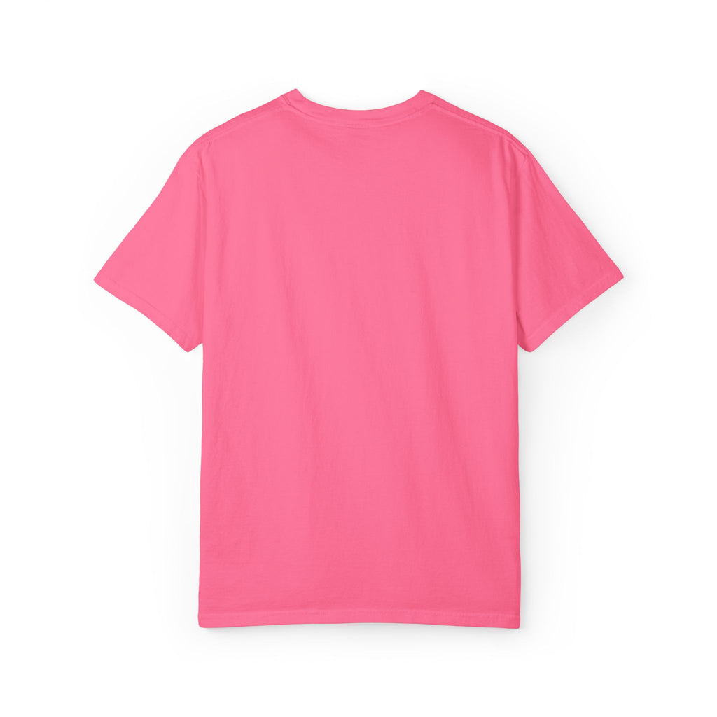 Overstimulated Tee — Minimalist White Graphic T‑Shirt