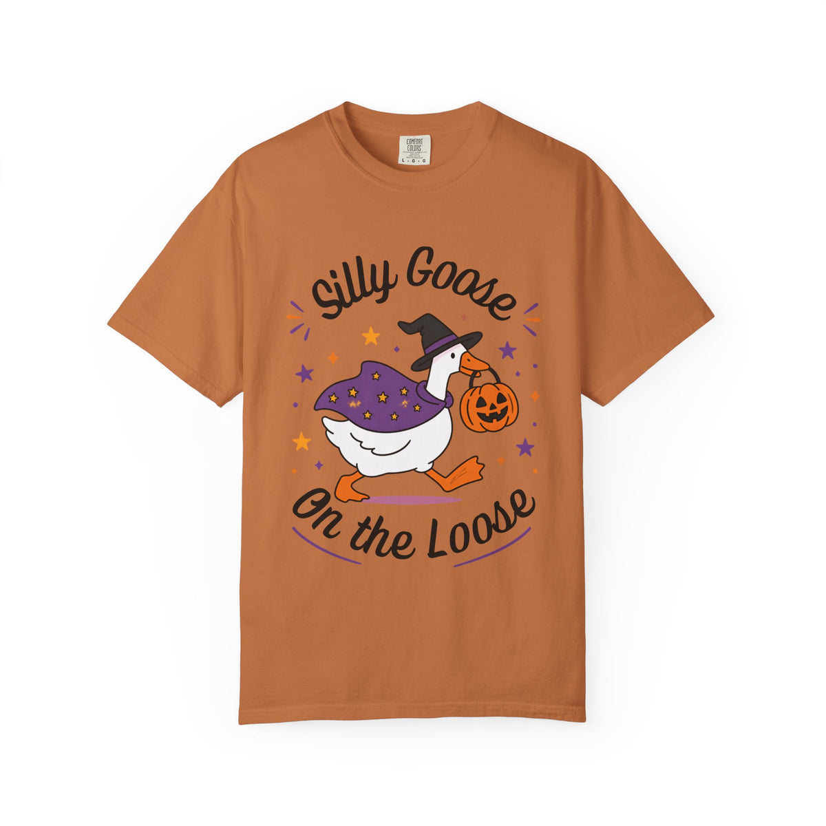 Silly Goose On The Loose Halloween T-Shirt