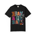 Halloween Floral Witch T-Shirt — "X-Ray & Slay" Graphic Tee