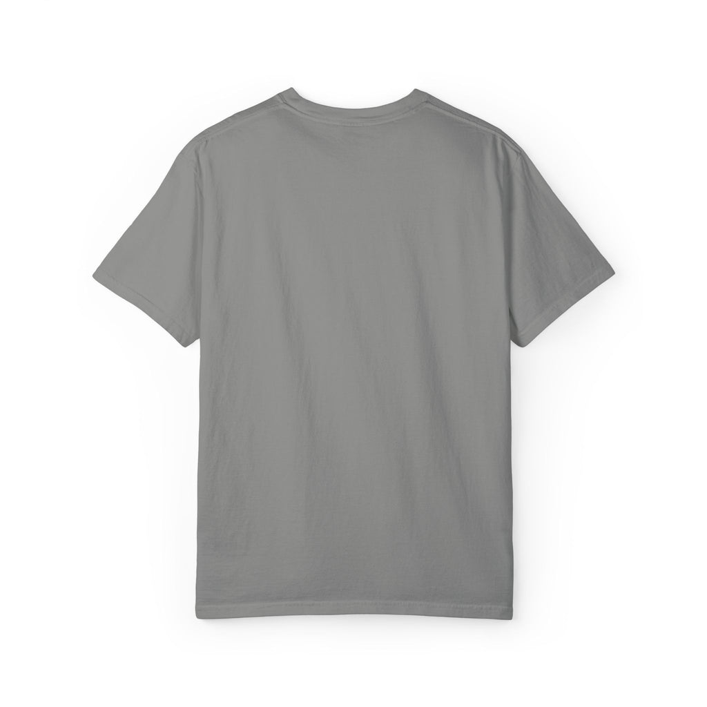 Overstimulated Tee — Minimalist White Graphic T‑Shirt