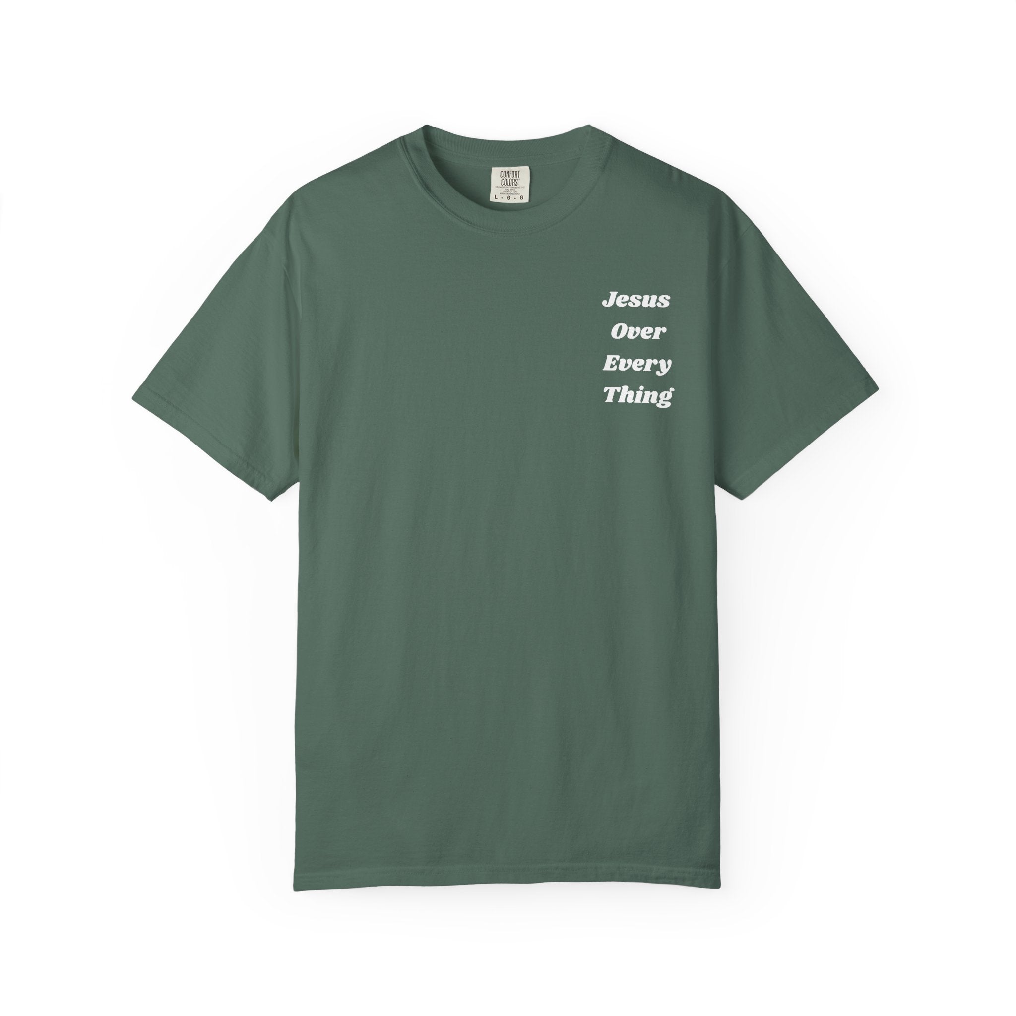 Jesus Over Everything T‑Shirt