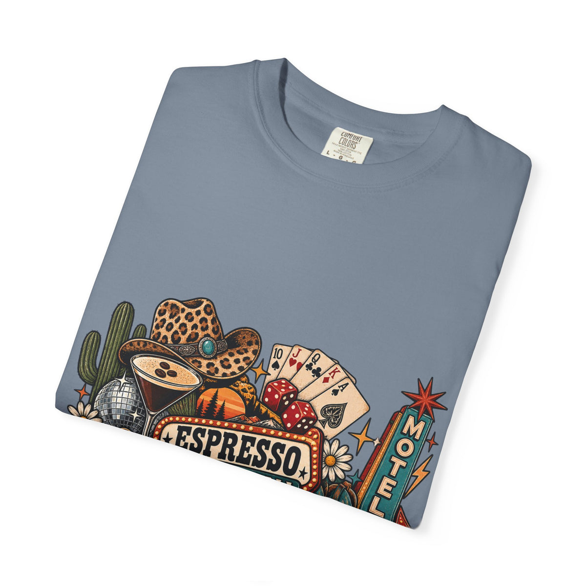 Espresso Martini Retro Roadtrip T-Shirt