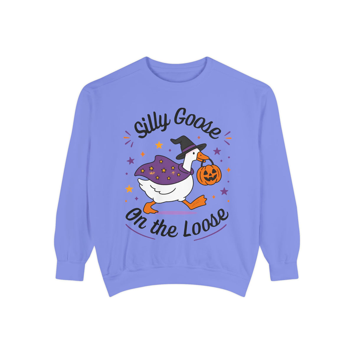 Silly Goose On The Loose Halloween Sweatshirt