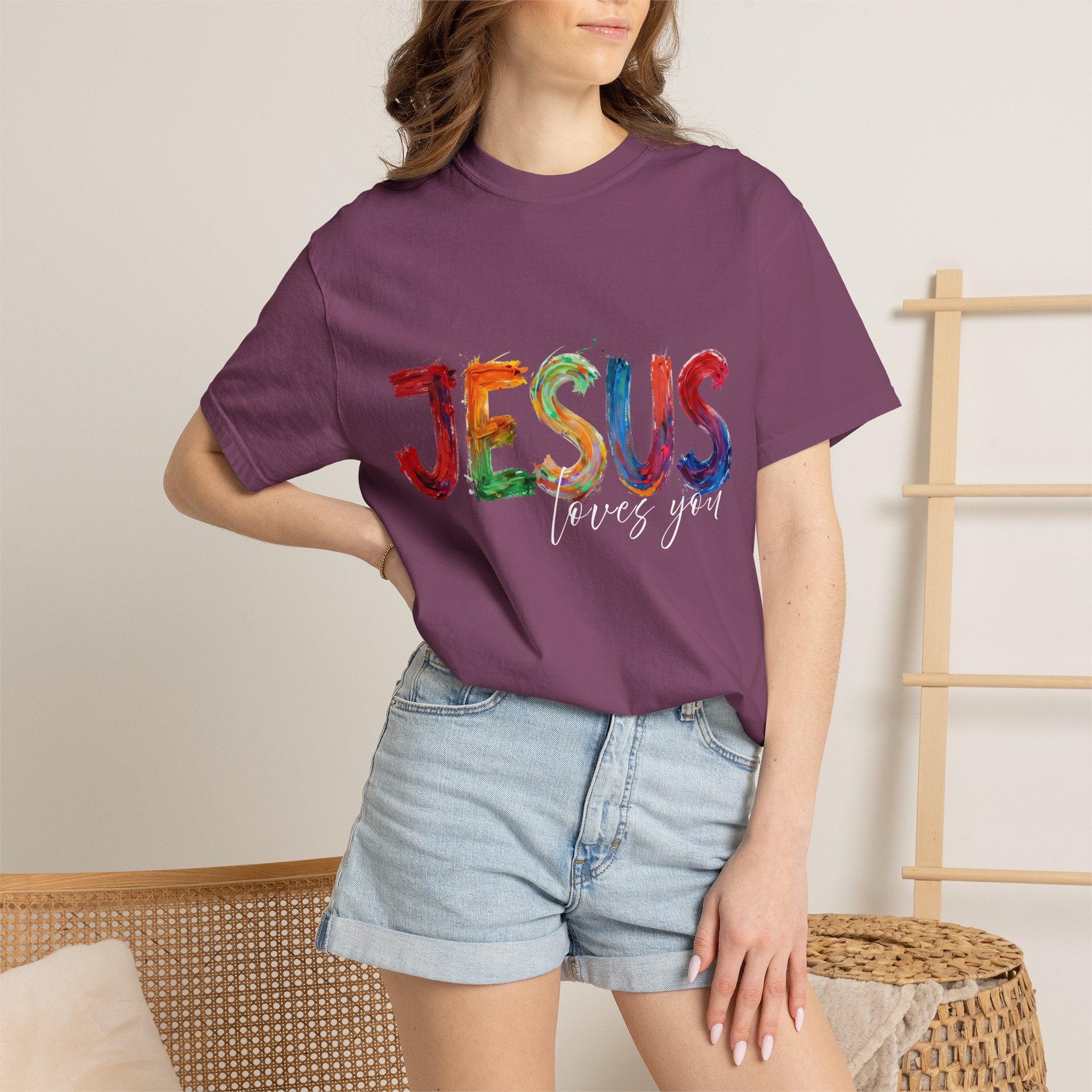 Unisex Garment-Dyed T-shirt