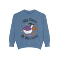 Silly Goose On The Loose Halloween Sweatshirt