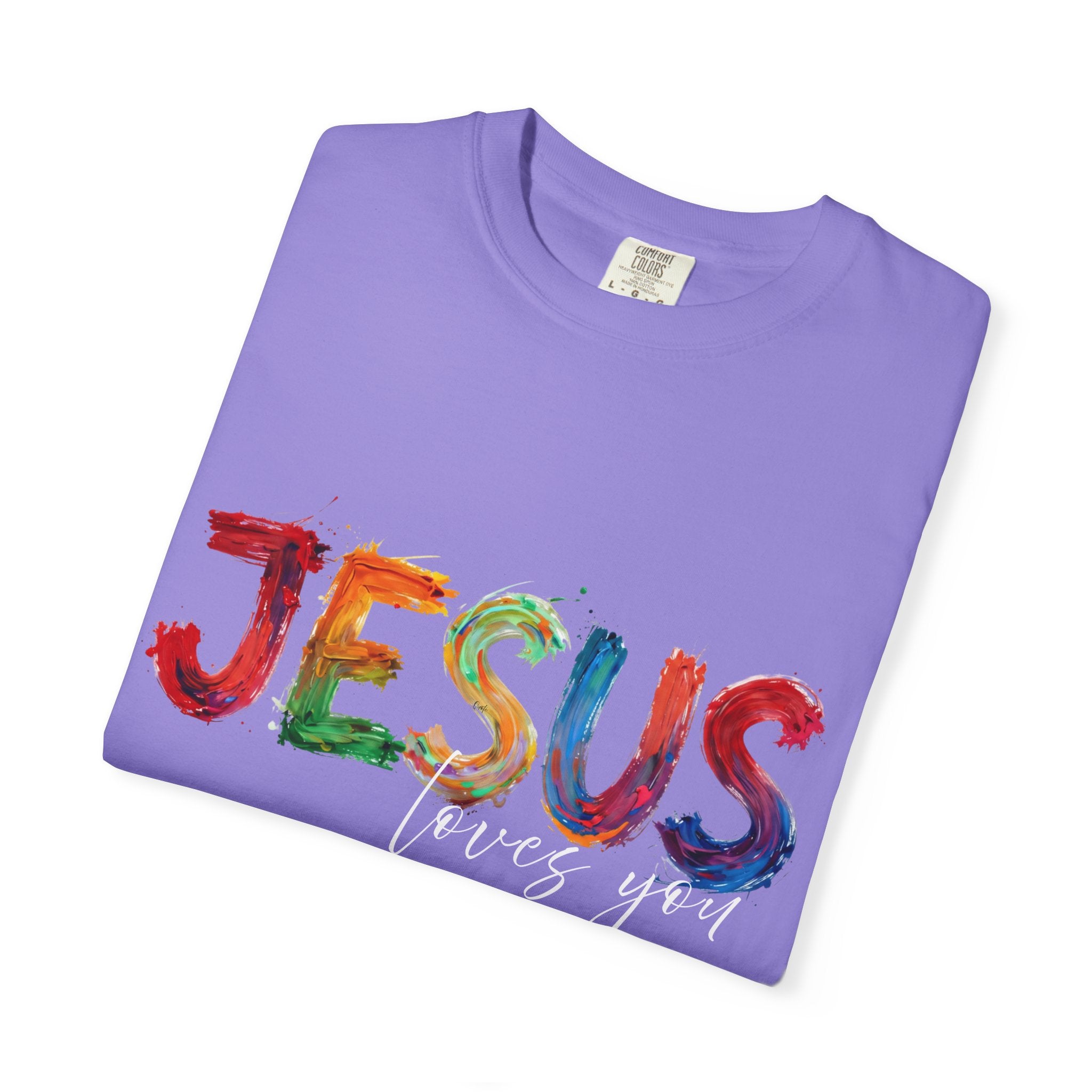 Unisex Garment-Dyed T-shirt