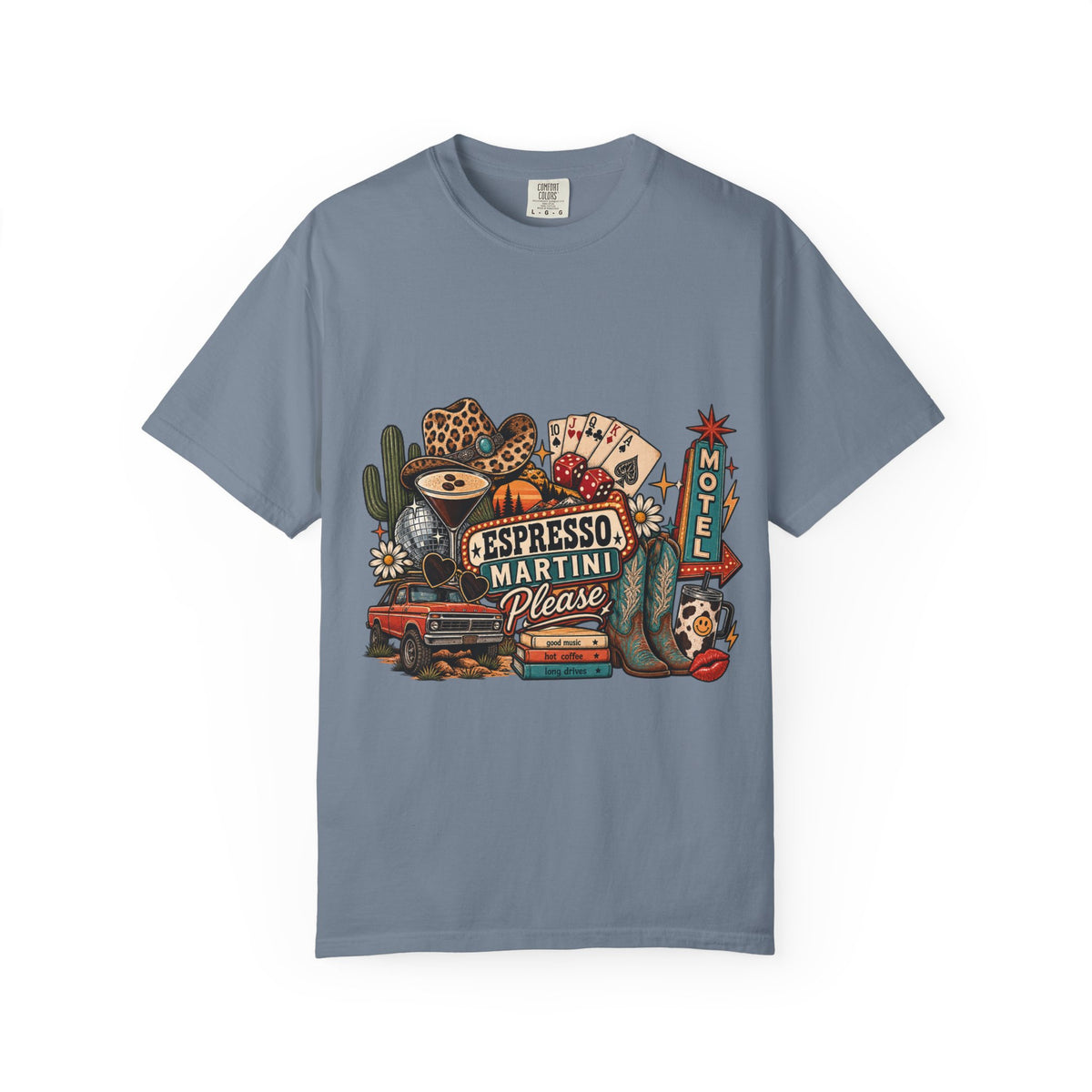 Espresso Martini Retro Roadtrip T-Shirt