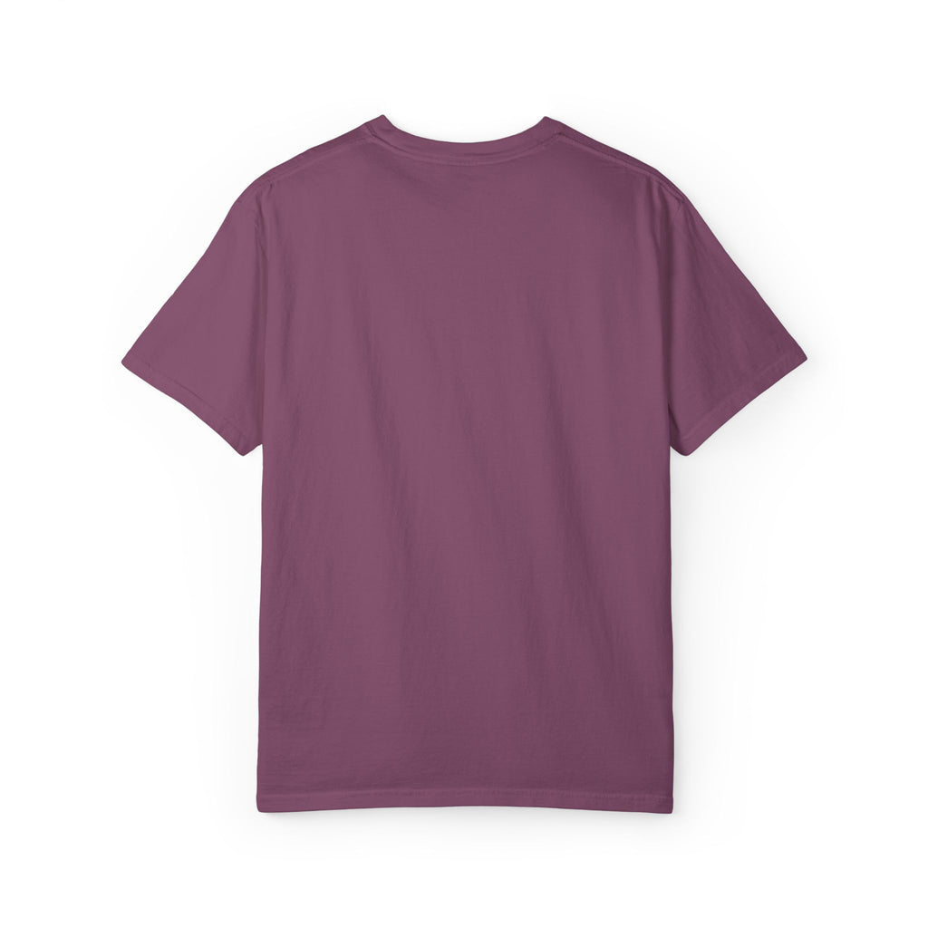Overstimulated Tee — Minimalist White Graphic T‑Shirt