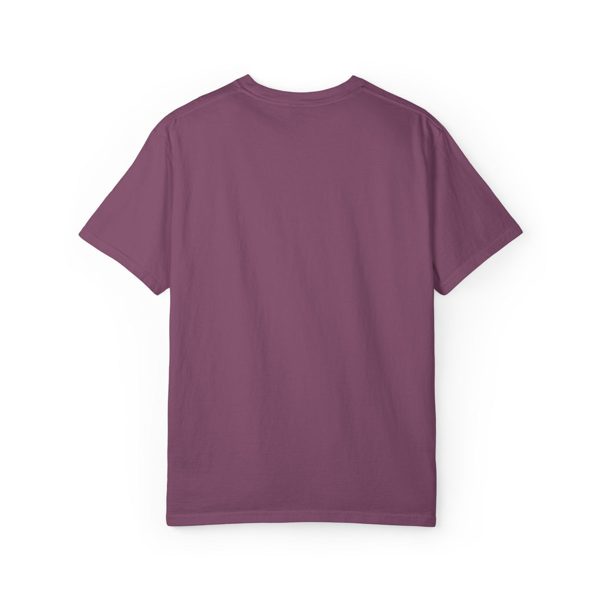 Overstimulated Tee — Minimalist White Graphic T‑Shirt