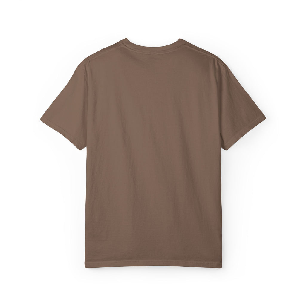 Overstimulated Tee — Minimalist White Graphic T‑Shirt