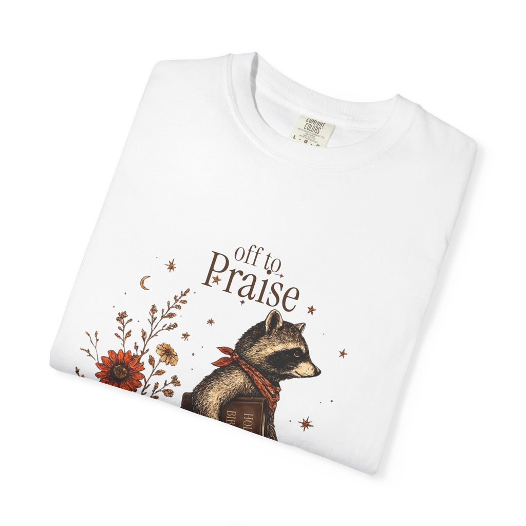 Unisex Garment-Dyed T-shirt