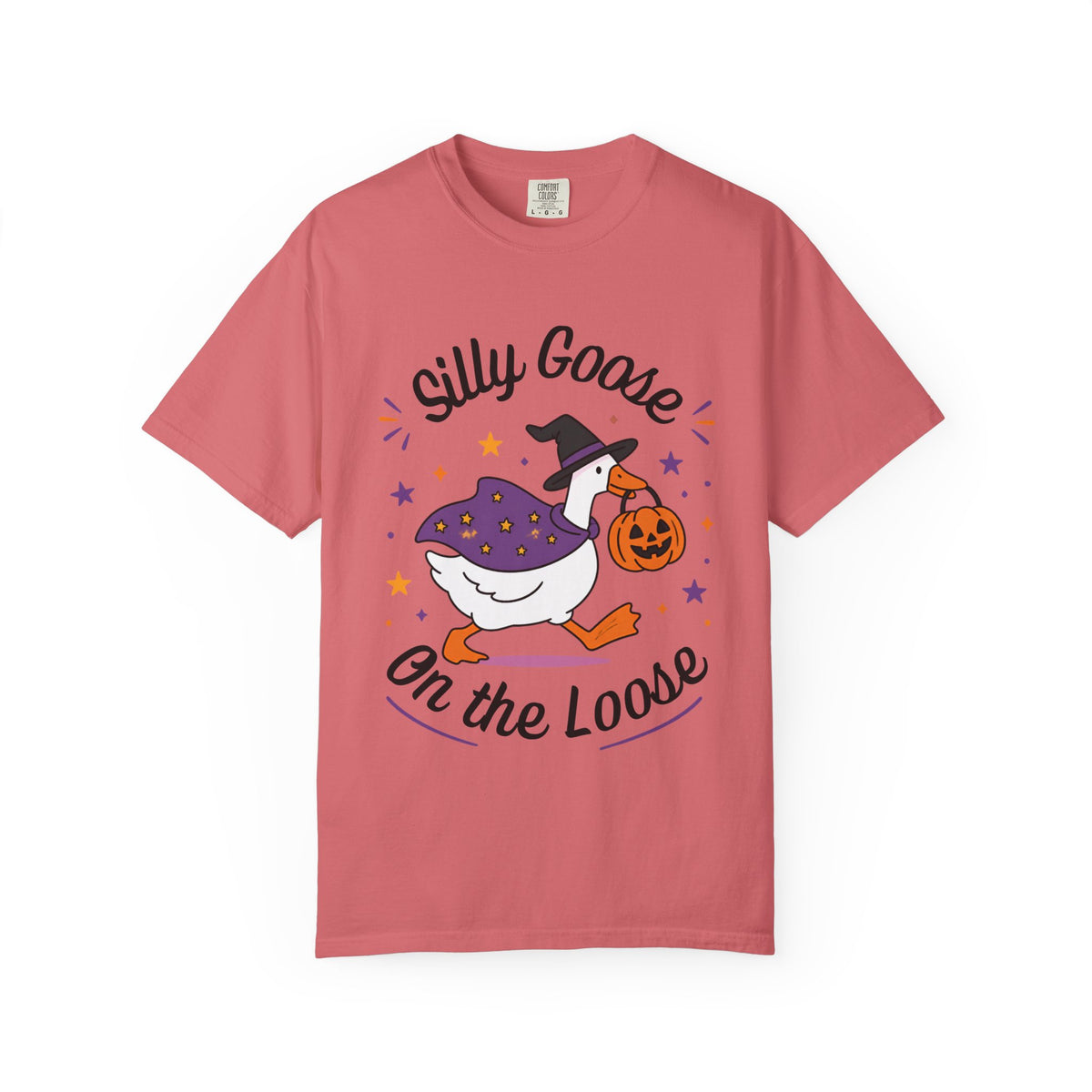 Silly Goose On The Loose Halloween T-Shirt
