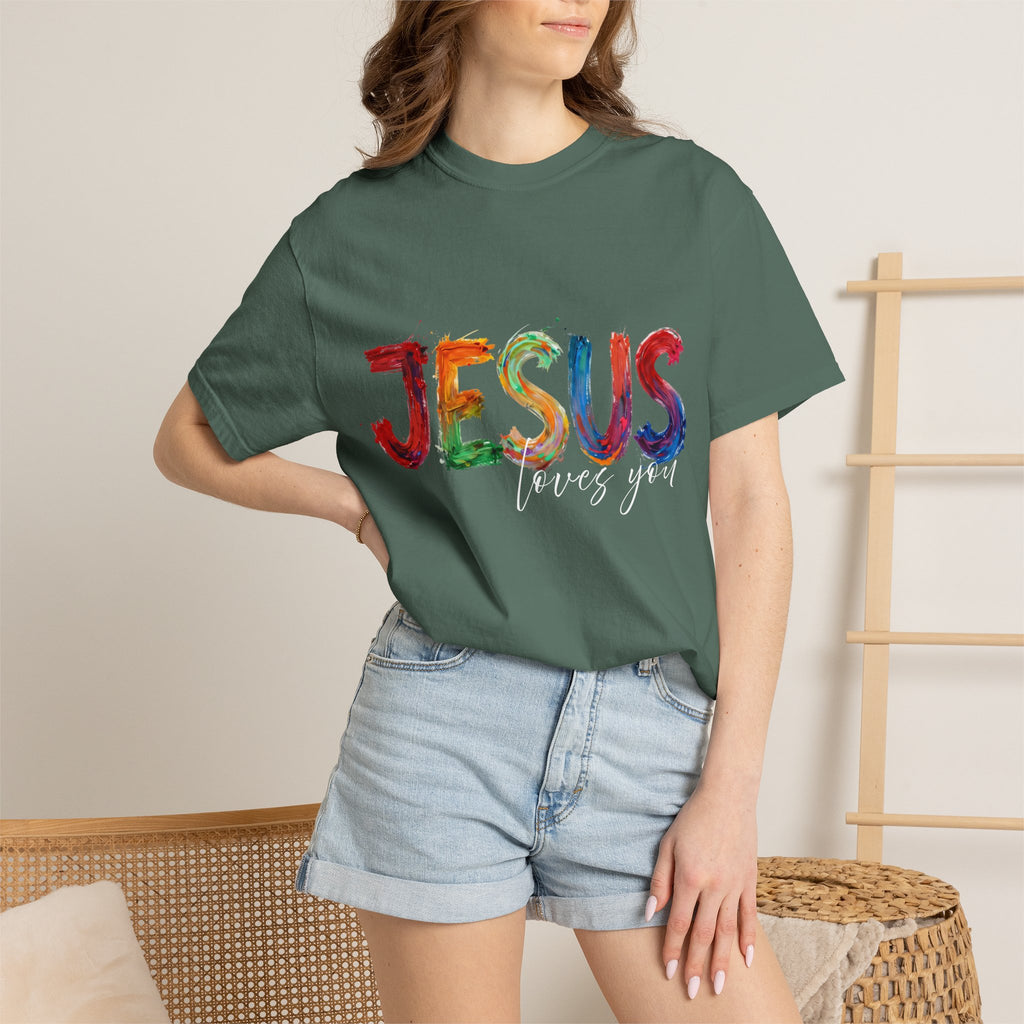 Unisex Garment-Dyed T-shirt