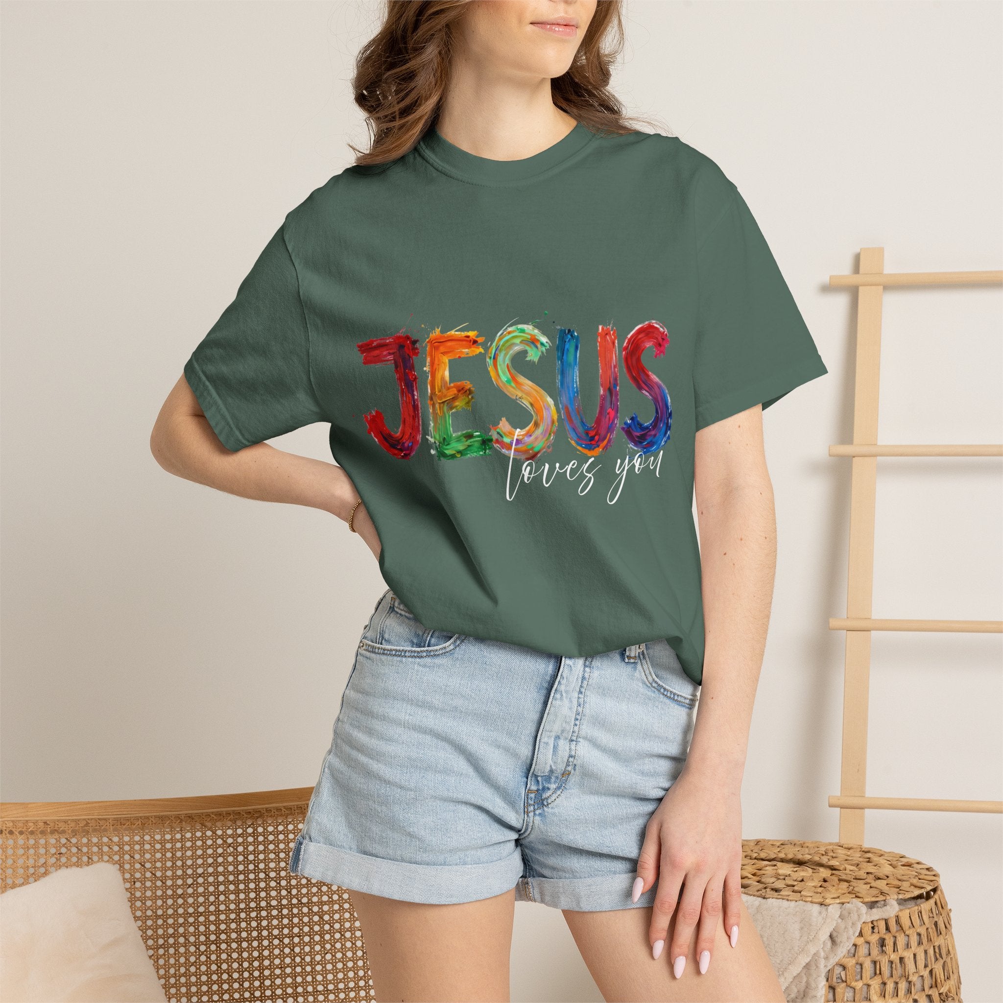 Unisex Garment-Dyed T-shirt