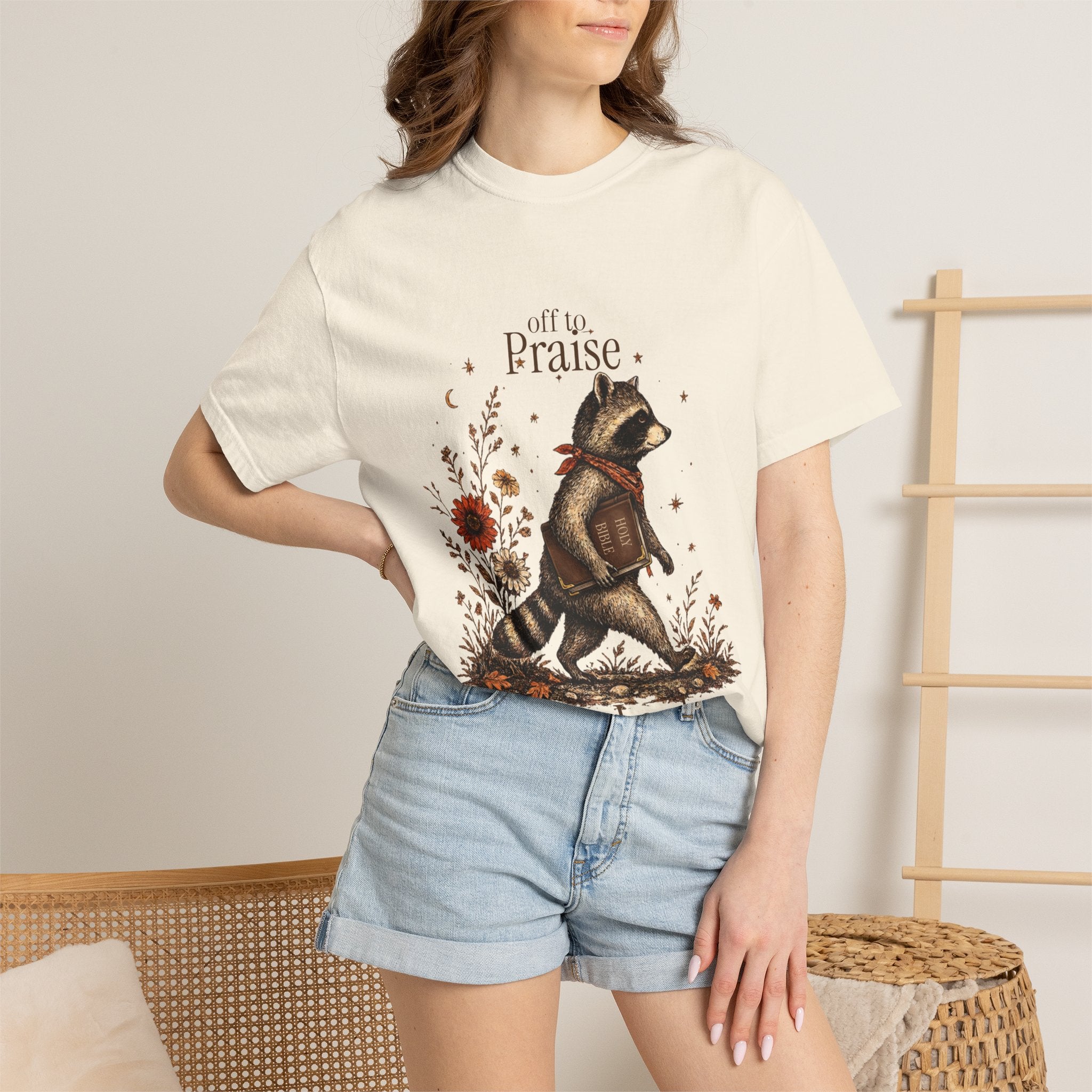Unisex Garment-Dyed T-shirt