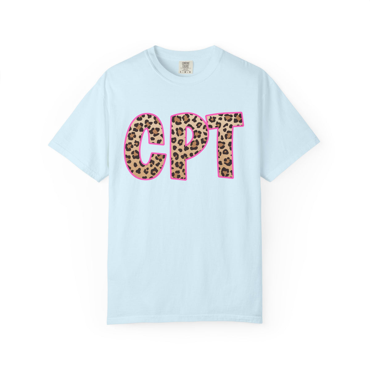 CPT Leopard Print- Phlebotomy T‑Shirt