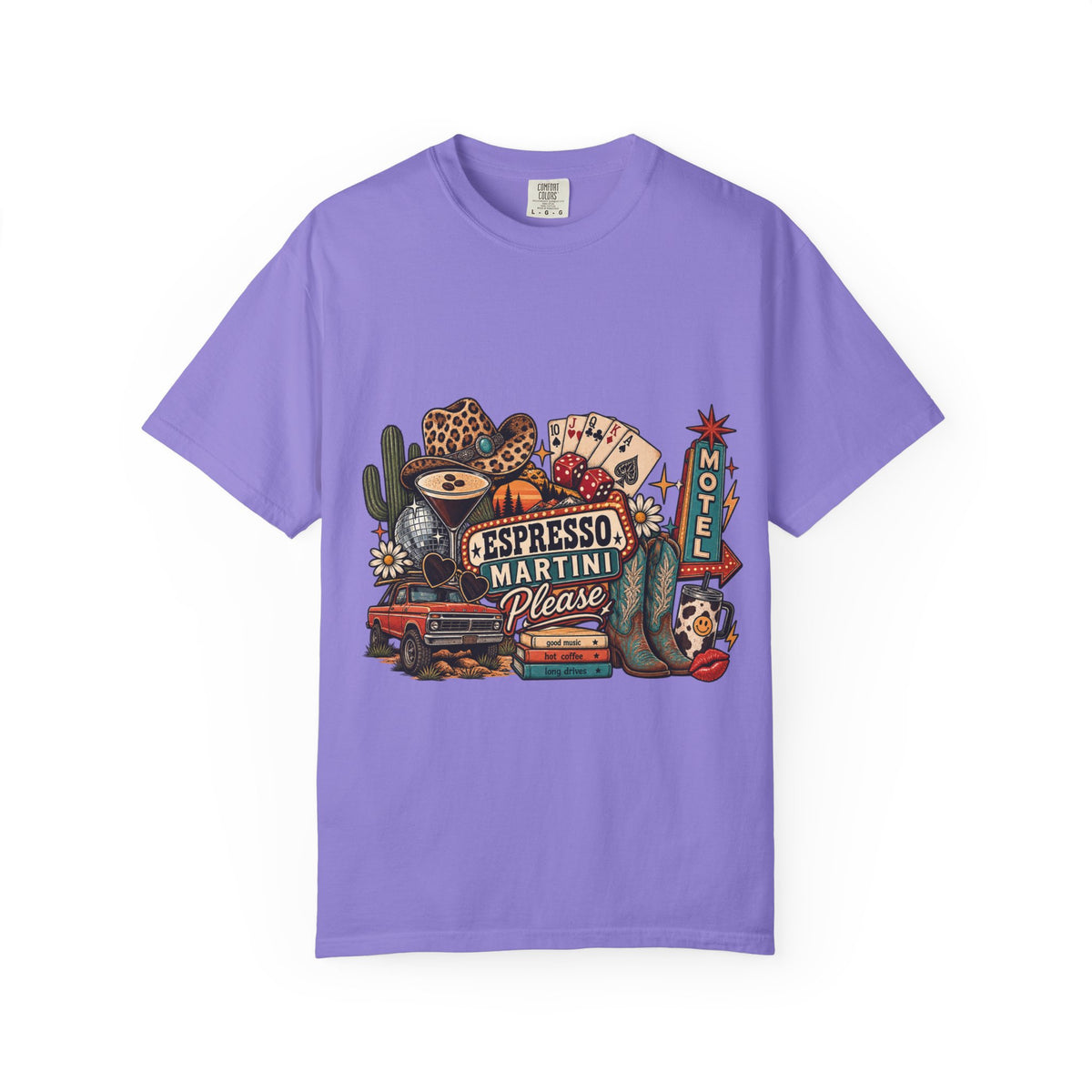 Espresso Martini Retro Roadtrip T-Shirt