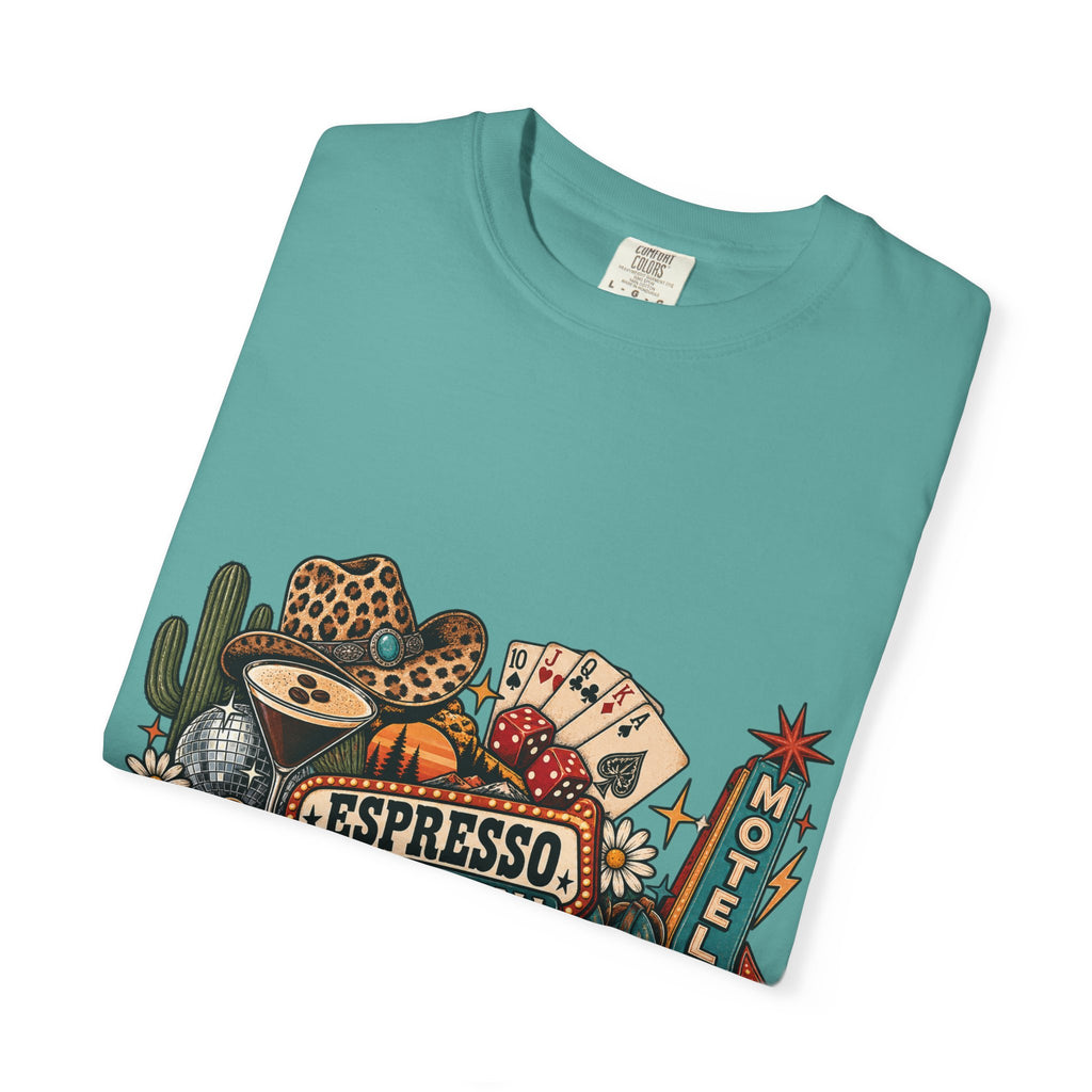 Espresso Martini Retro Roadtrip T-Shirt