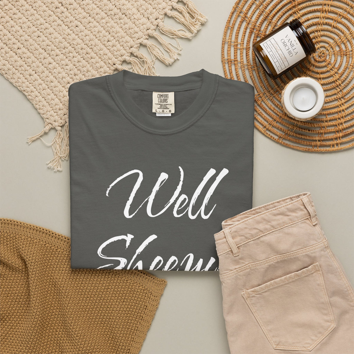 Well Sheeyit T-Shirt – Funny Southern Slang Graphic Tee