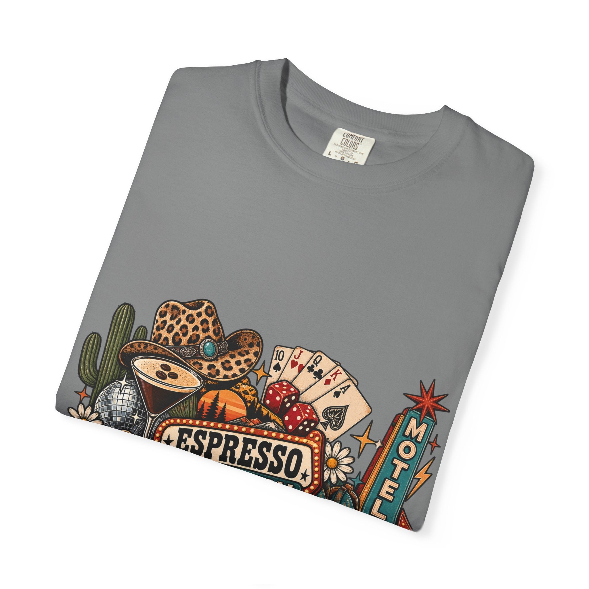Espresso Martini Retro Roadtrip T-Shirt