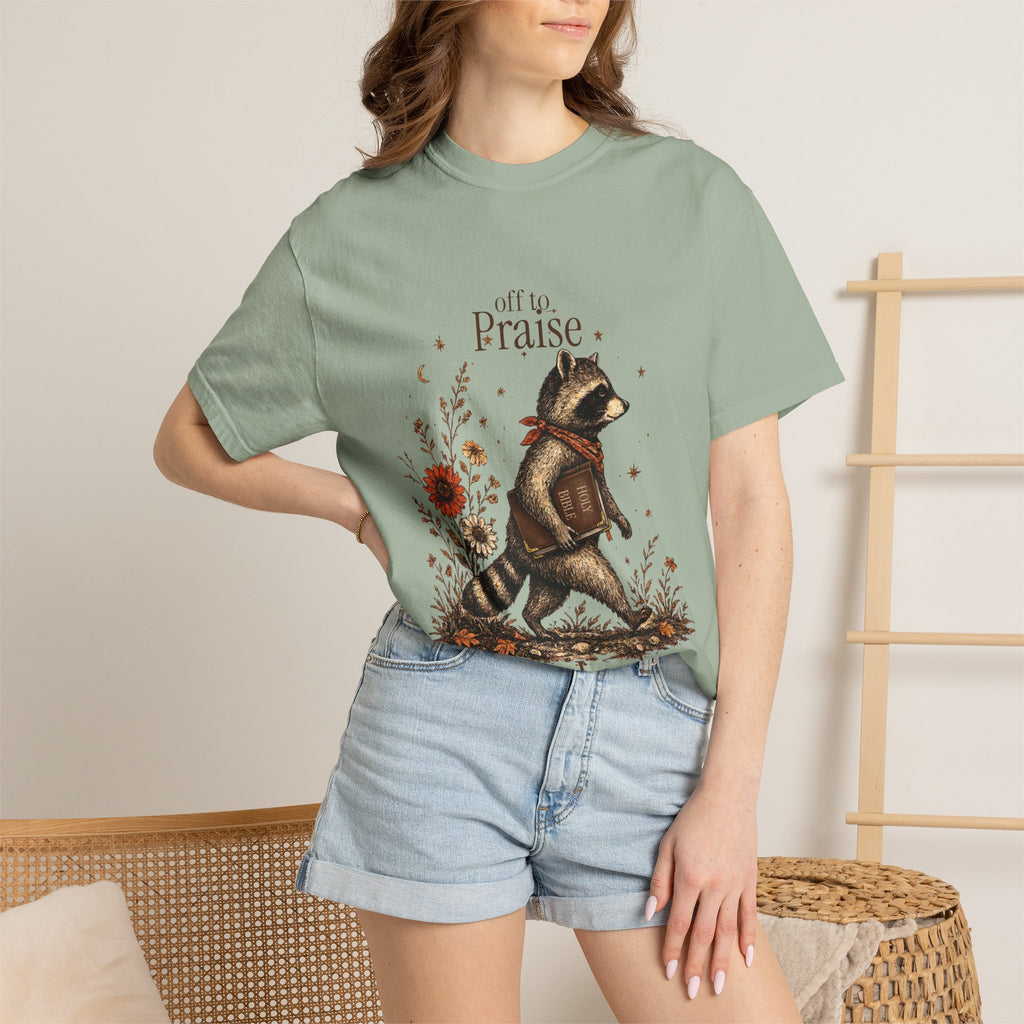 Unisex Garment-Dyed T-shirt