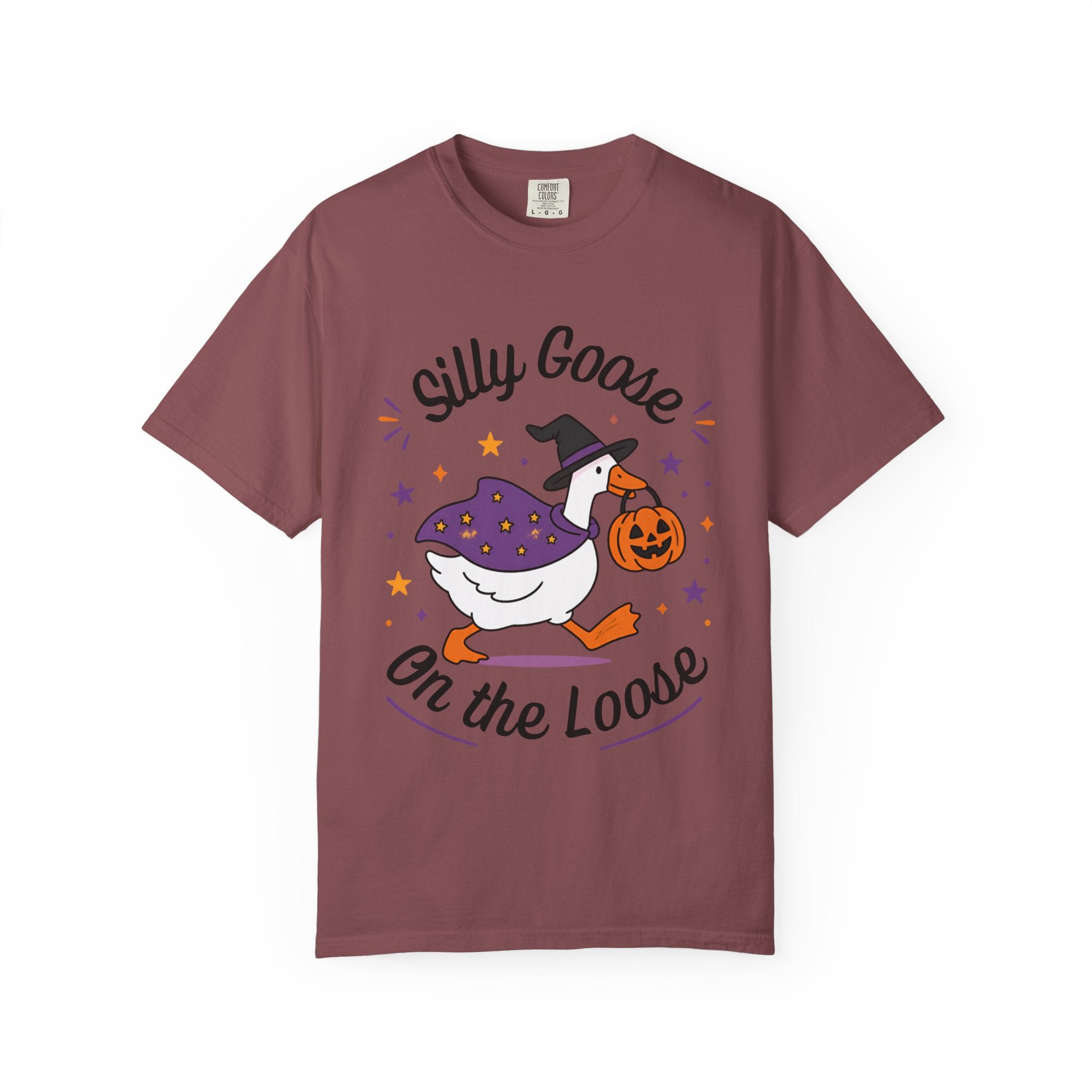 Silly Goose On The Loose Halloween T-Shirt