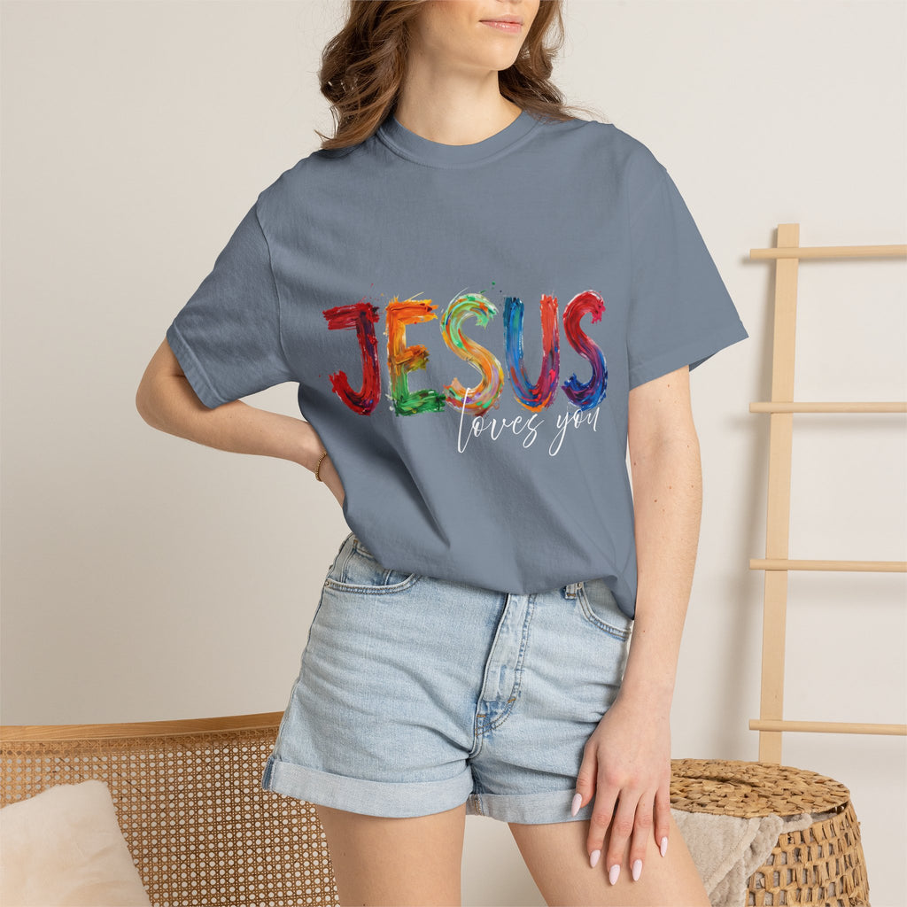 Unisex Garment-Dyed T-shirt