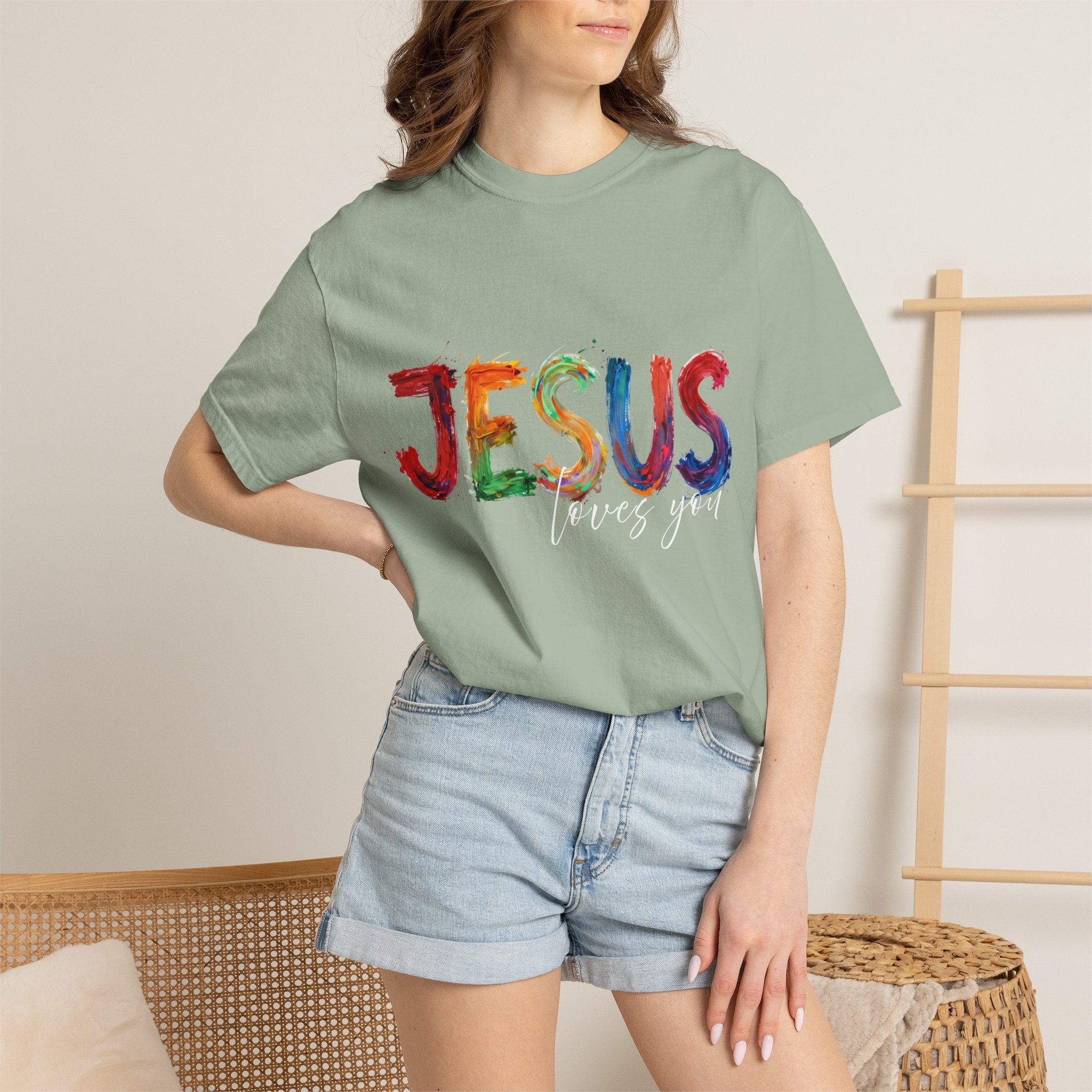 Unisex Garment-Dyed T-shirt