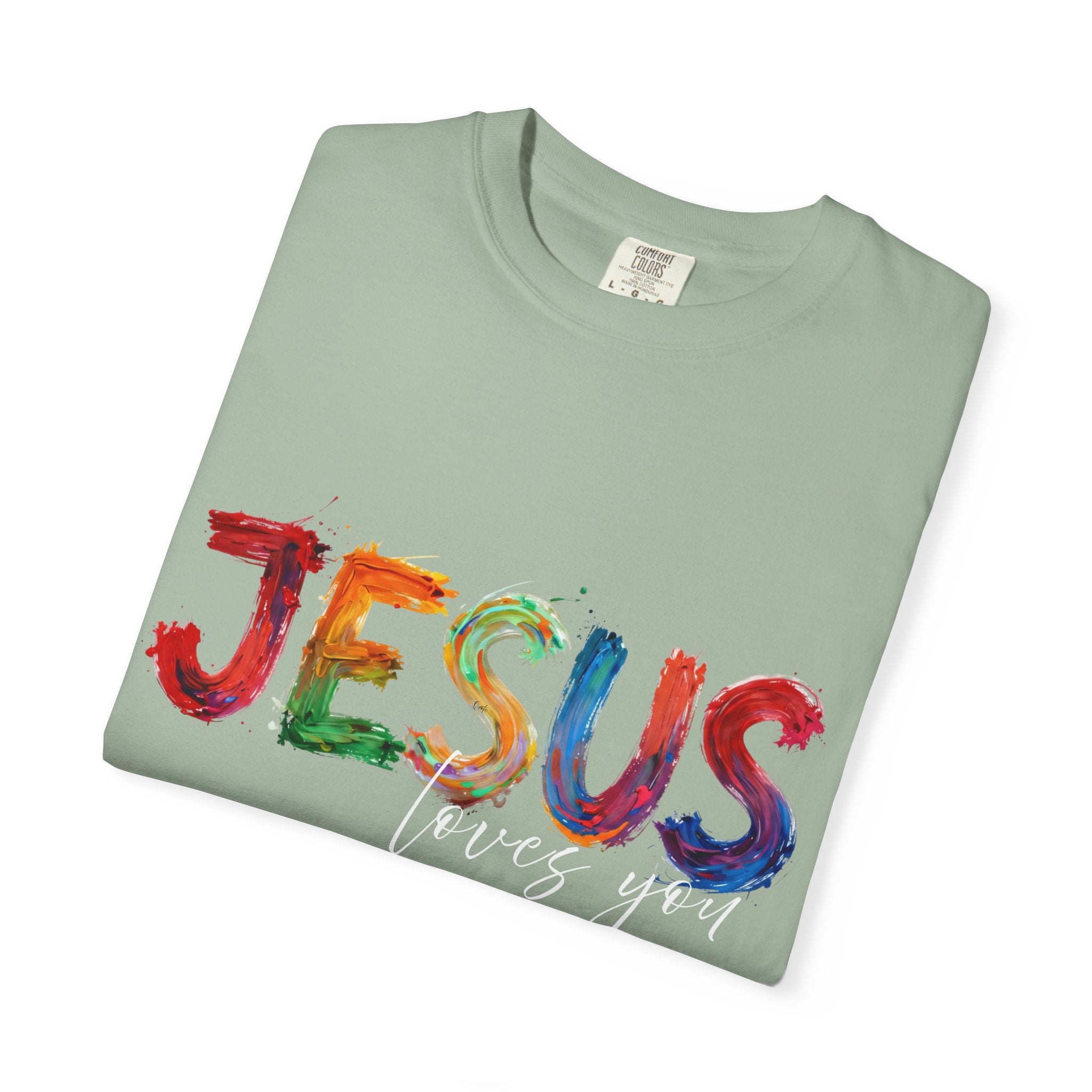 Unisex Garment-Dyed T-shirt