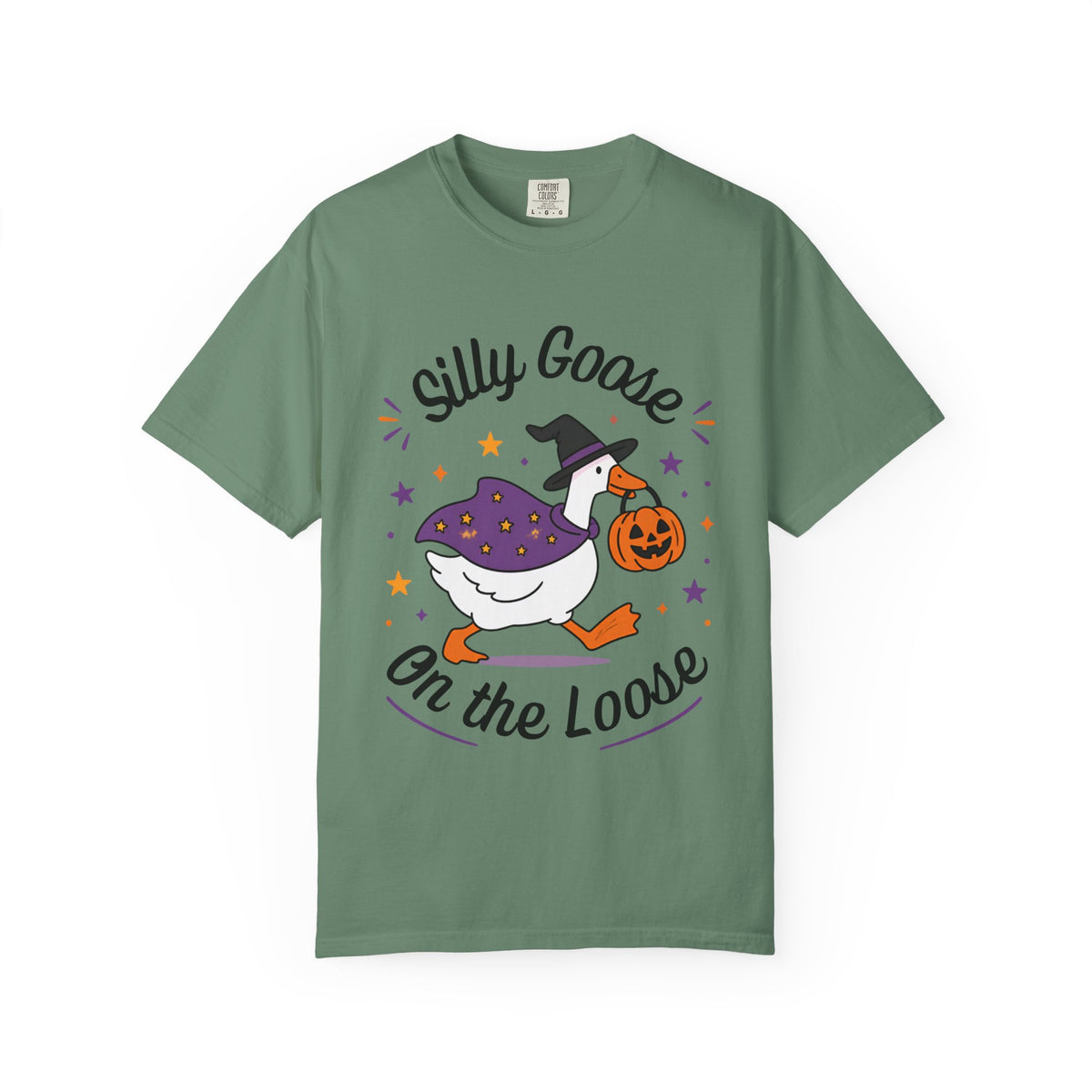 Silly Goose On The Loose Halloween T-Shirt