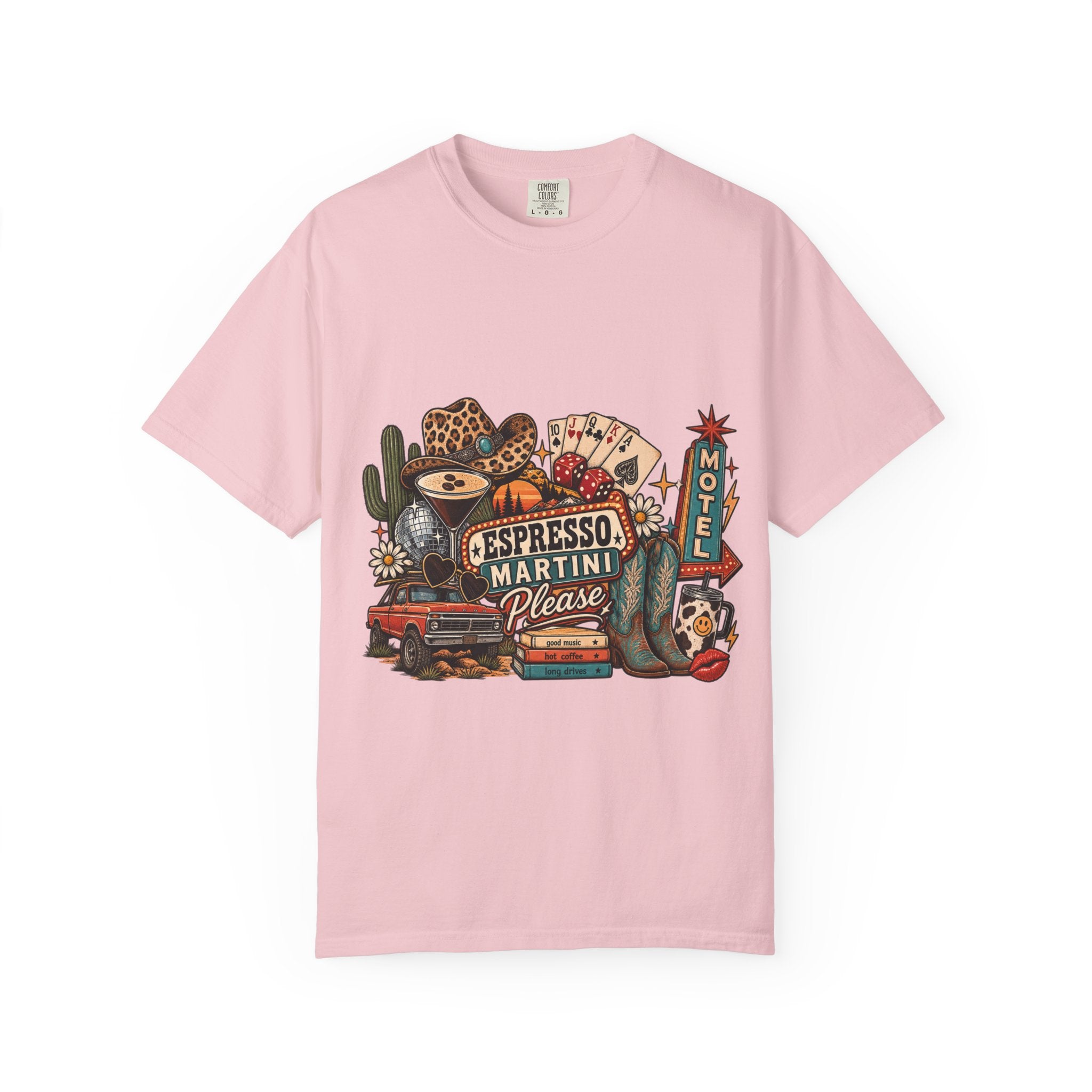 Espresso Martini Retro Roadtrip T-Shirt
